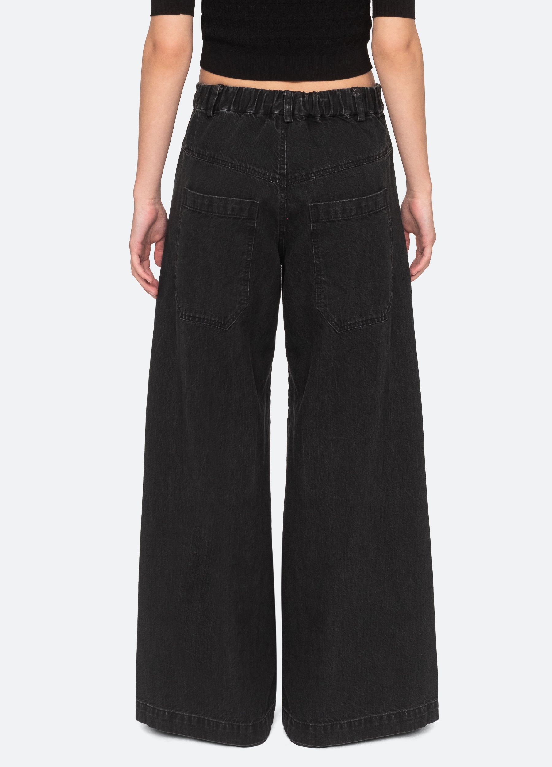 Black Velma Jeans | Sea New York
