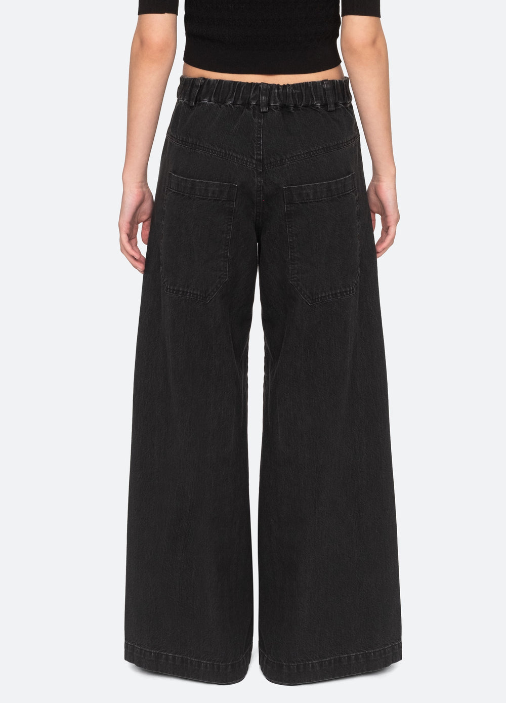 Black Velma Jeans | Sea New York