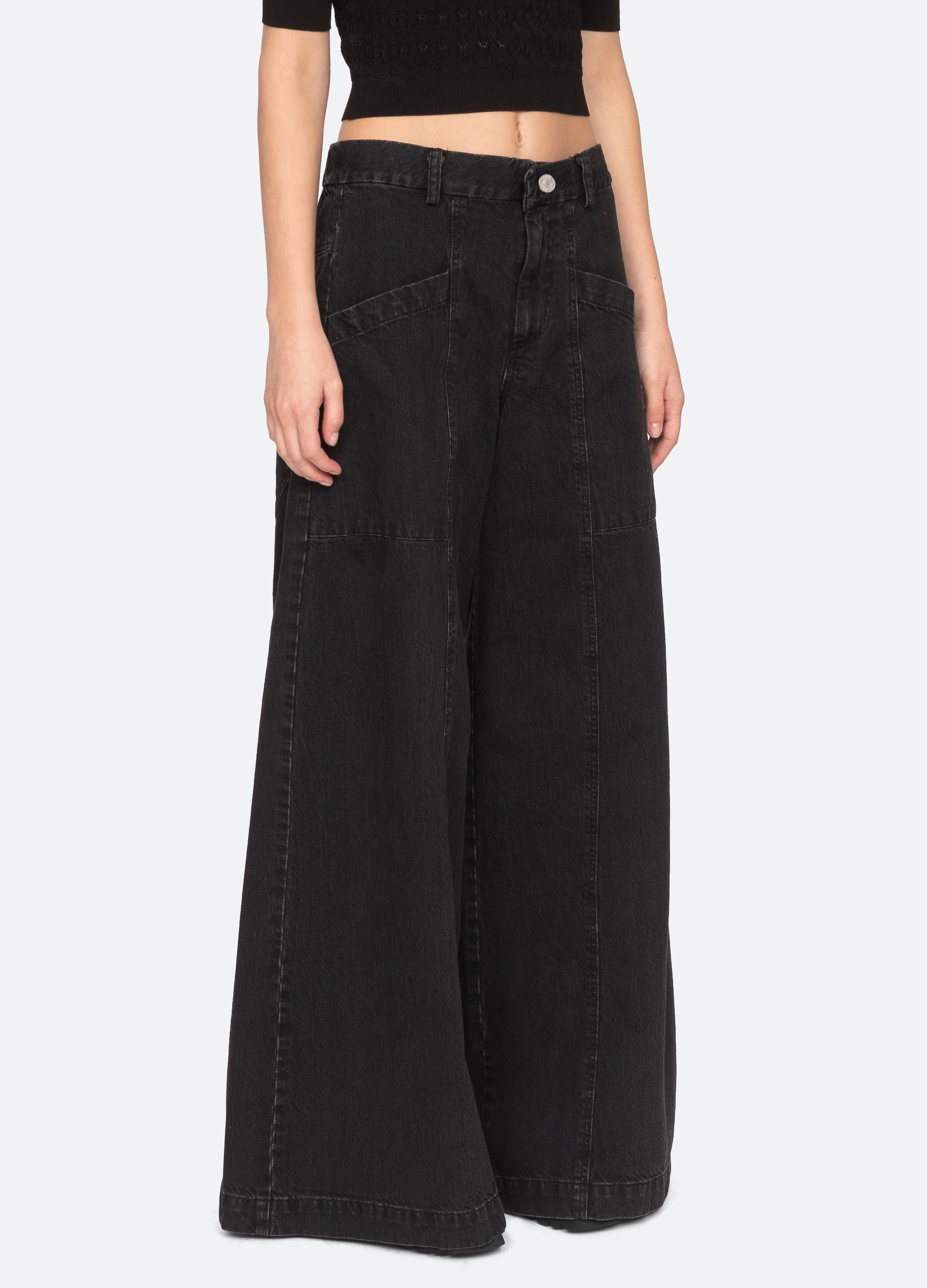 Black Velma Jeans | Sea New York
