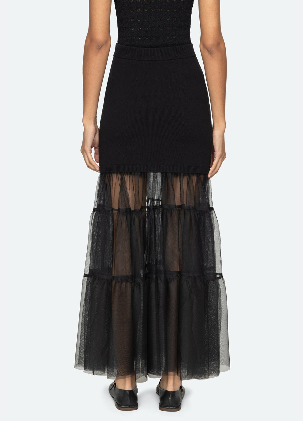 Black Seraphine Skirt | Sea New York