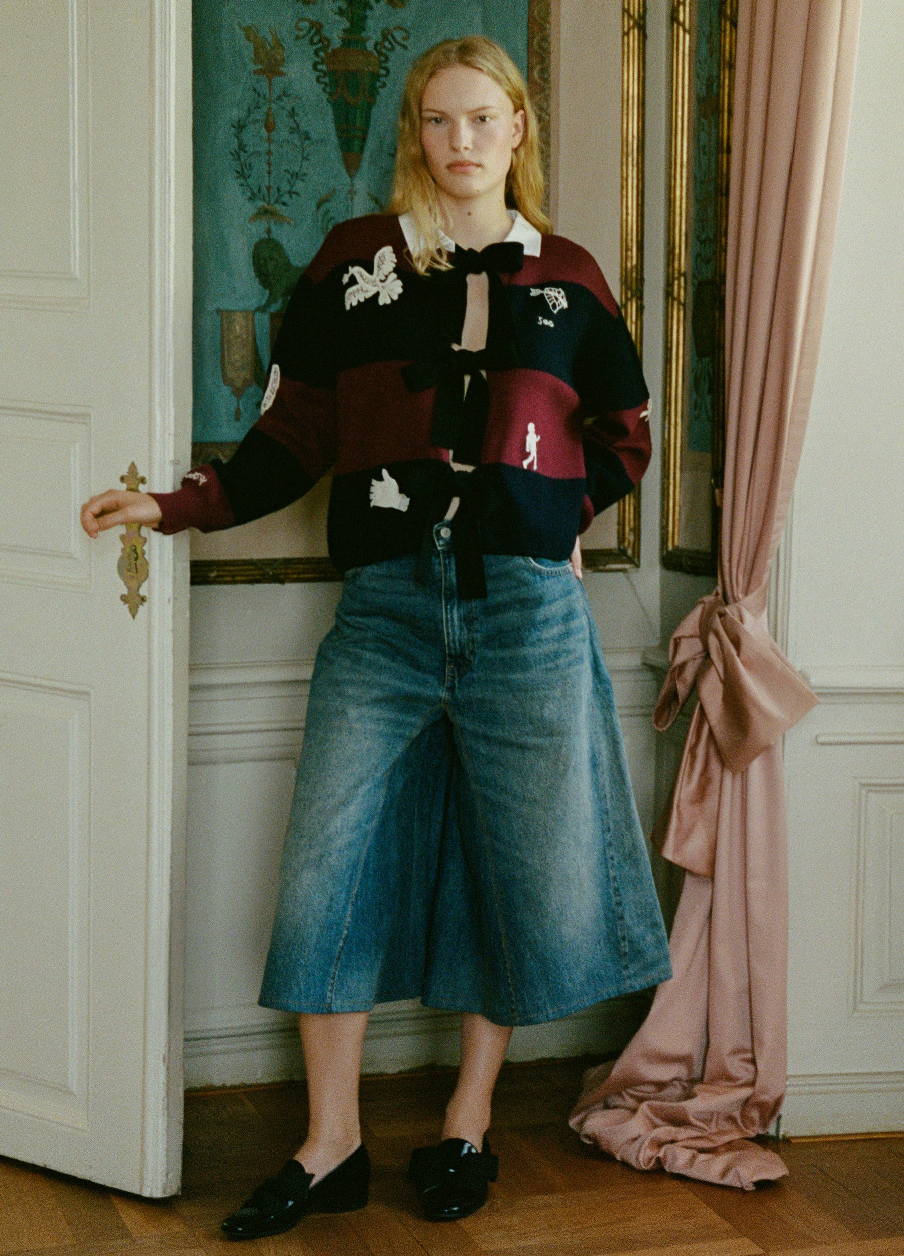 Blue Lyssa Culottes | Sea New York