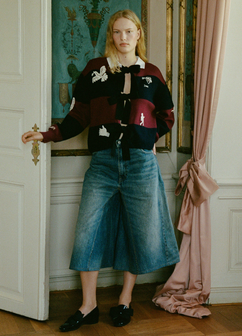 Blue Lyssa Culottes | Sea New York