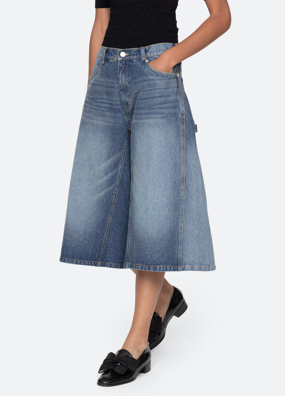 Blue Lyssa Culottes | Sea New York