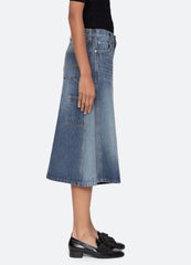 Blue Lyssa Culottes | Sea New York