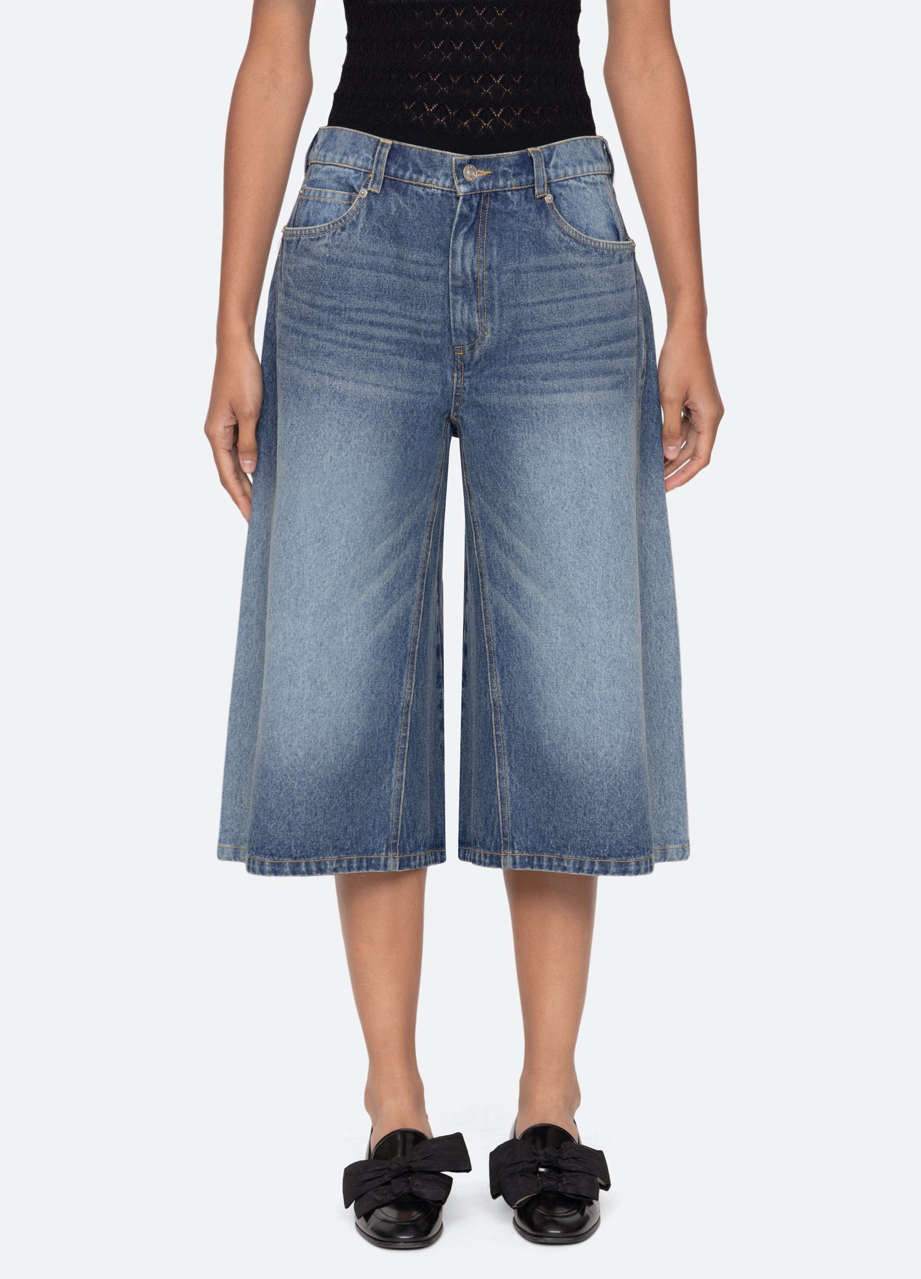 Blue Lyssa Culottes | Sea New York