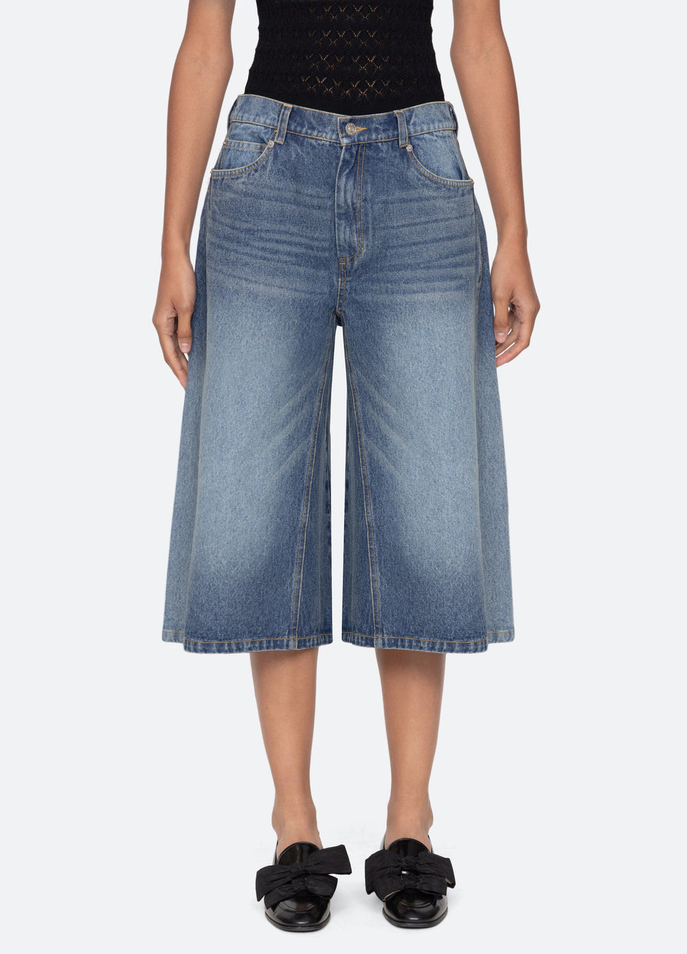 Blue Lyssa Culottes | Sea New York
