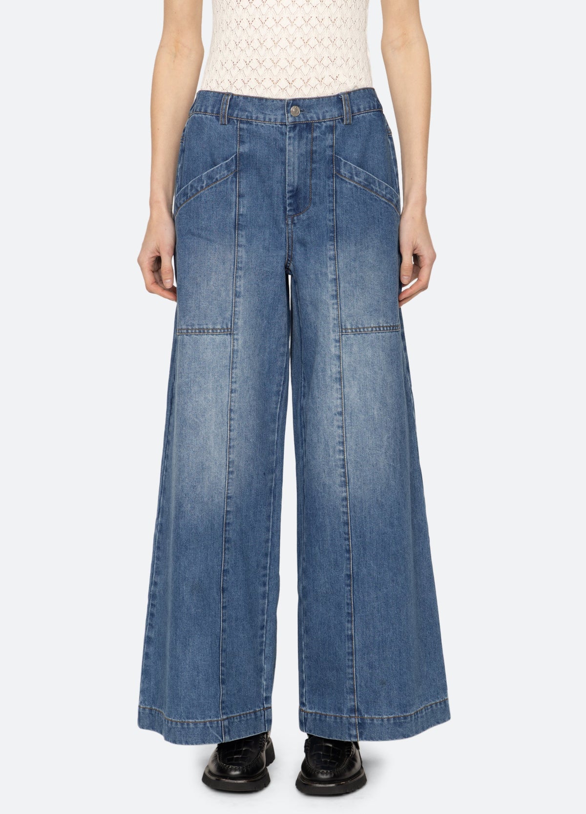 Blue Velma Jeans | Sea New York