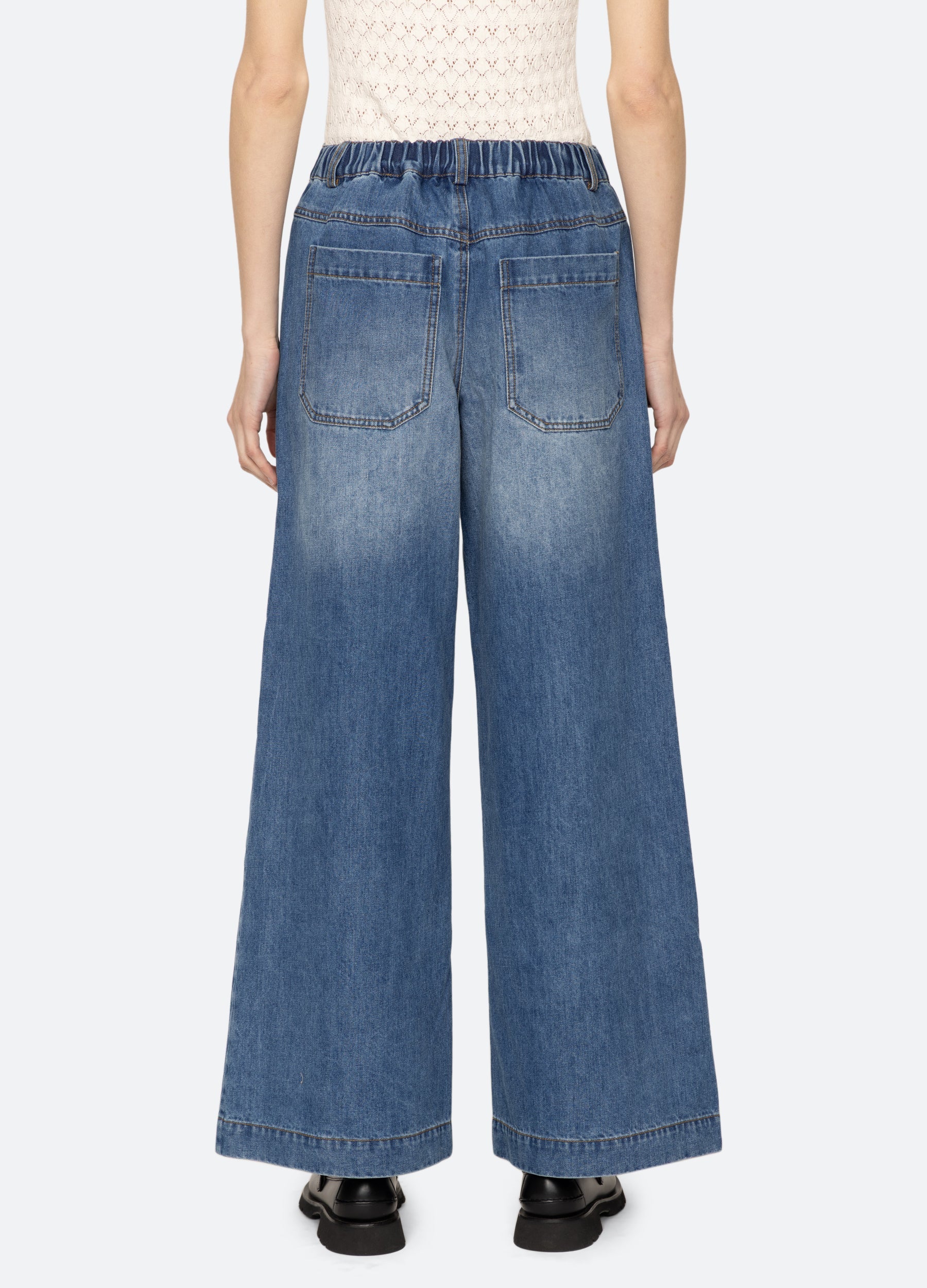 Blue Velma Jeans | Sea New York