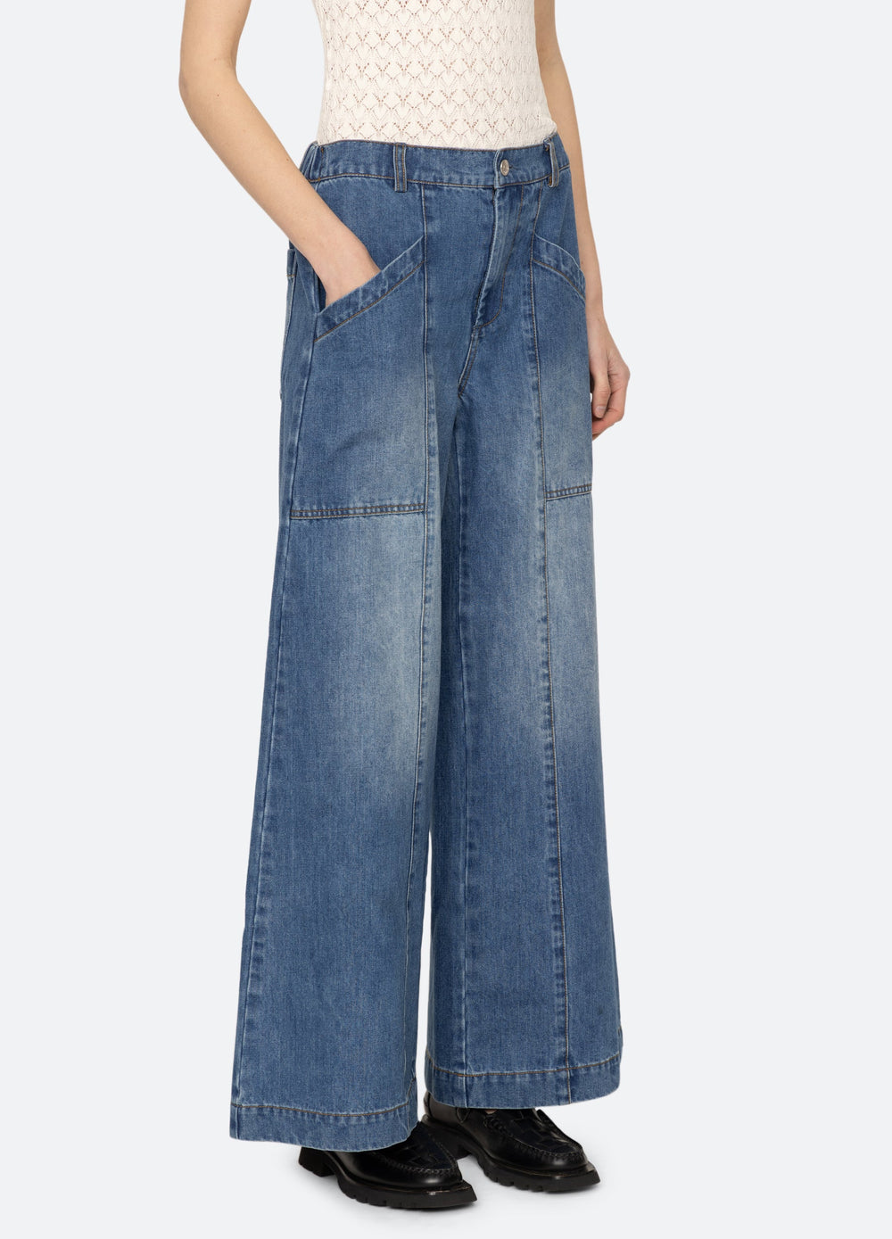 Blue Velma Jeans | Sea New York