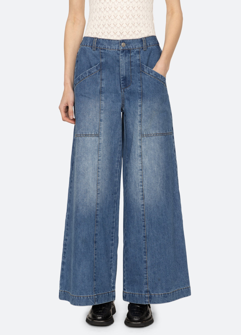 Blue Velma Jeans | Sea New York