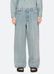 Blue Elena Jeans | Sea New York