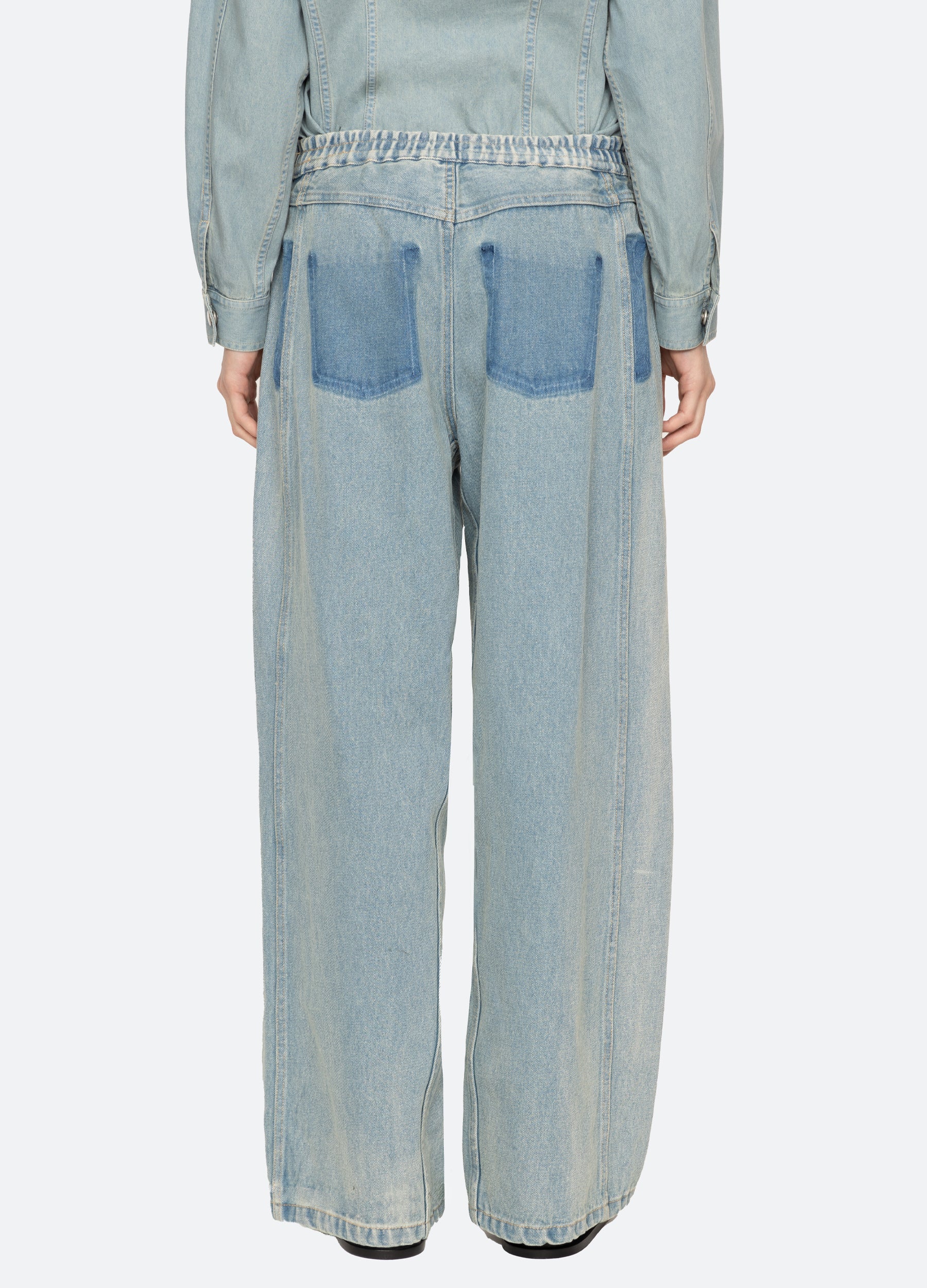 Blue Elena Jeans | Sea New York