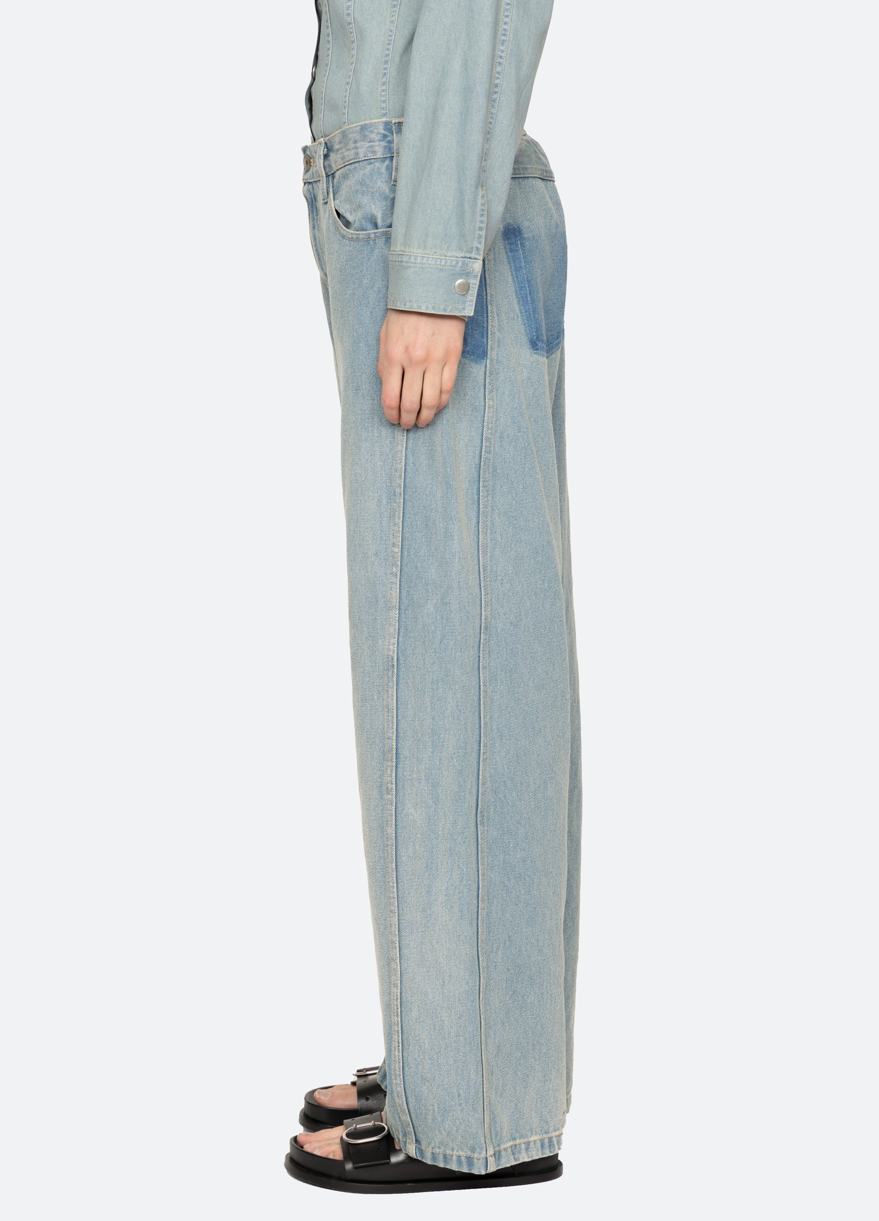 Blue Elena Jeans | Sea New York
