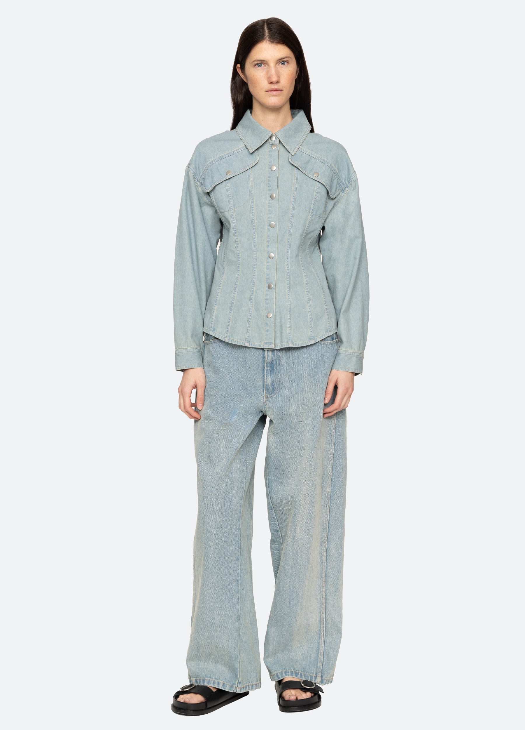 Blue Elena Jeans | Sea New York