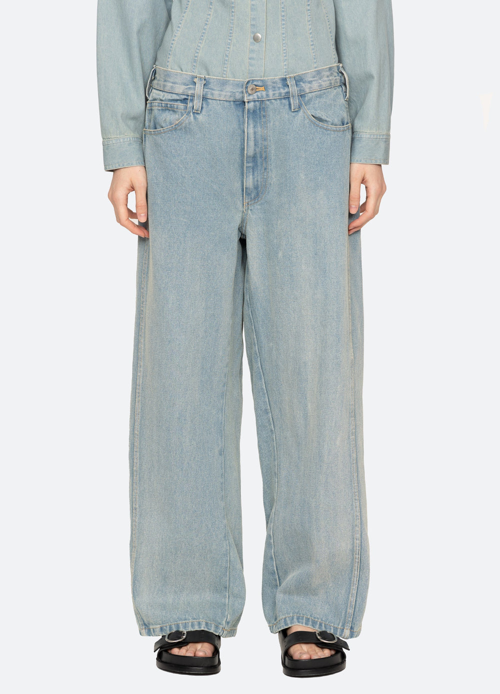 Blue Elena Jeans | Sea New York