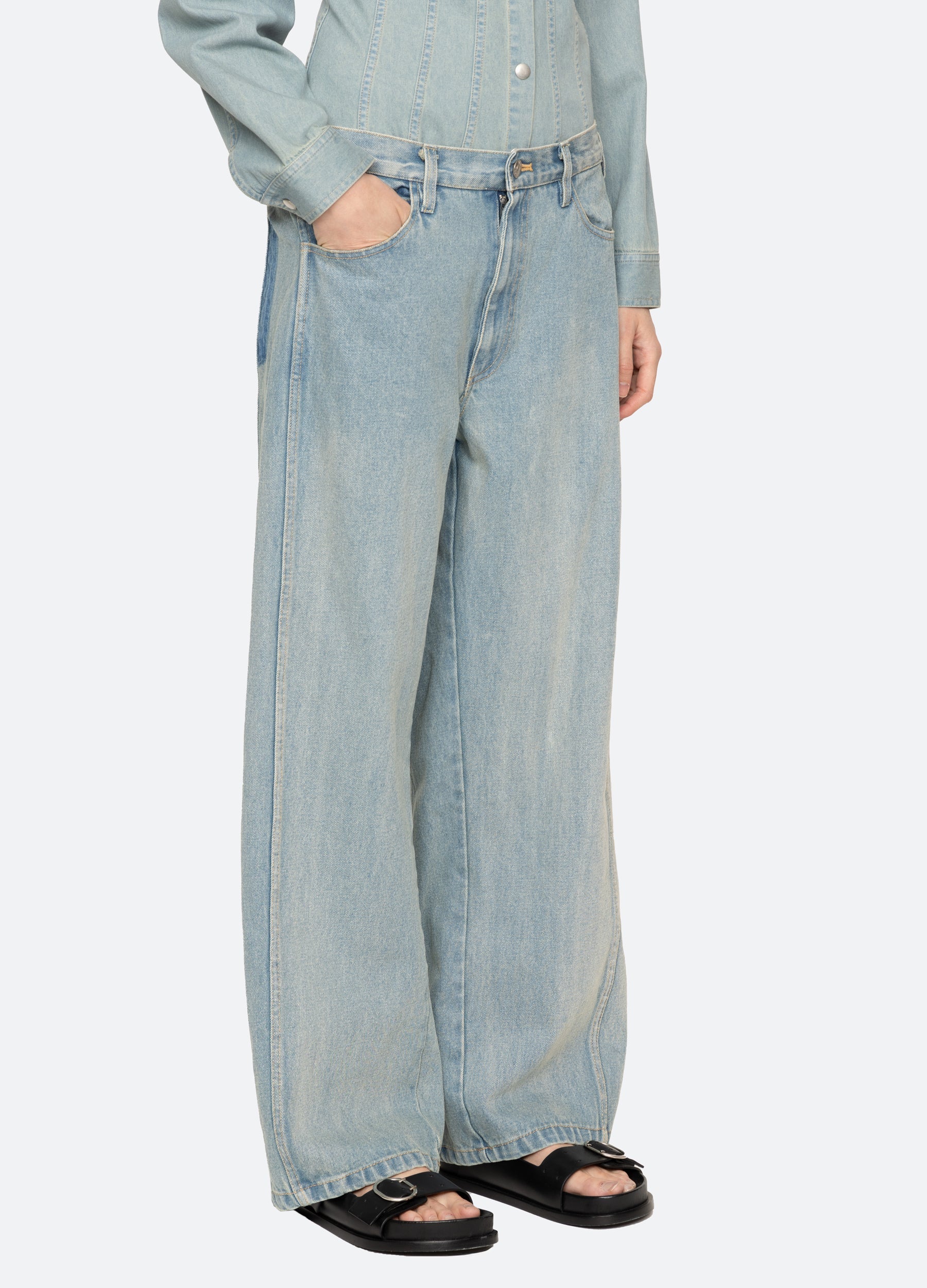 Blue Elena Jeans | Sea New York