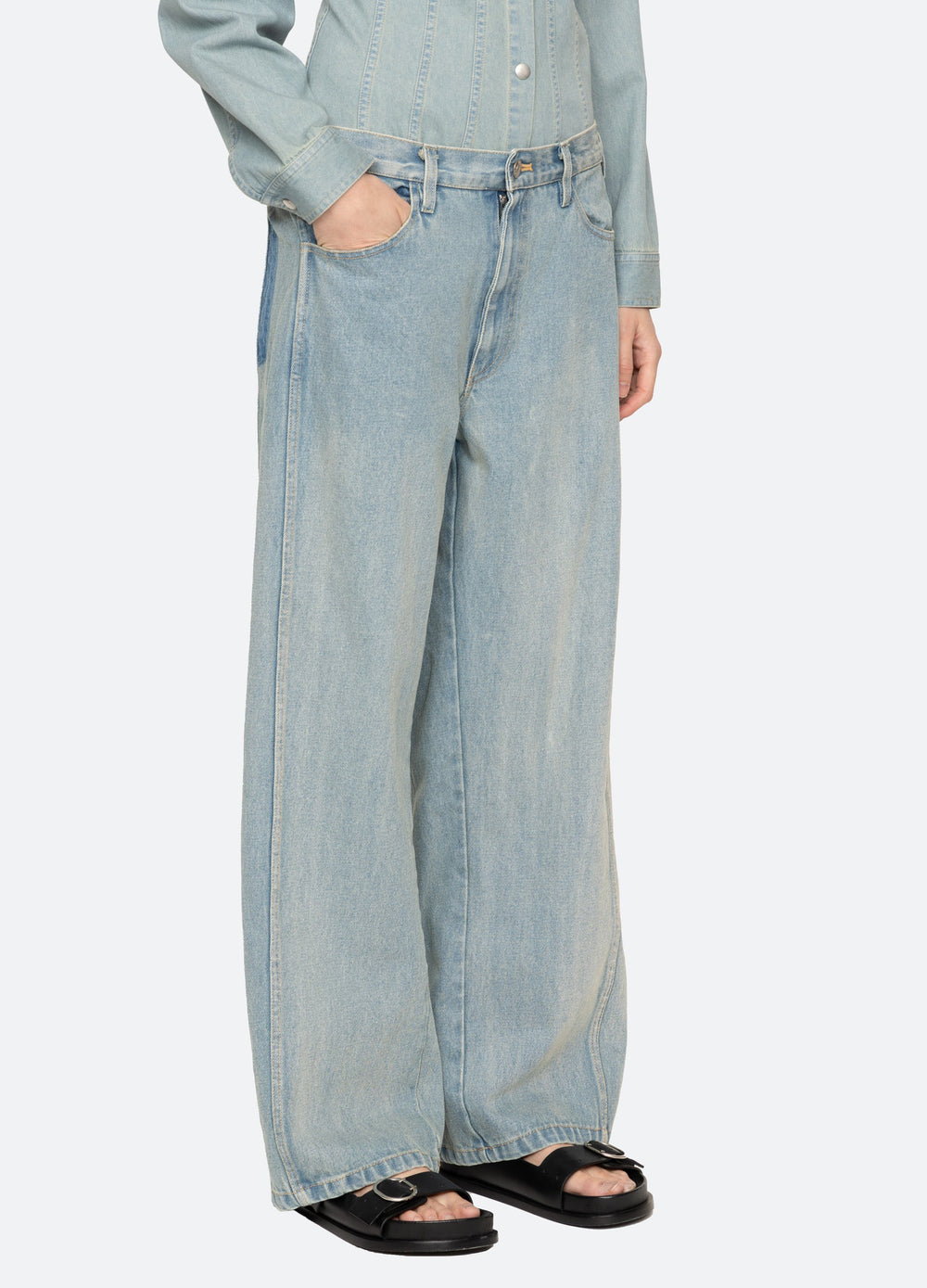 Blue Elena Jeans | Sea New York