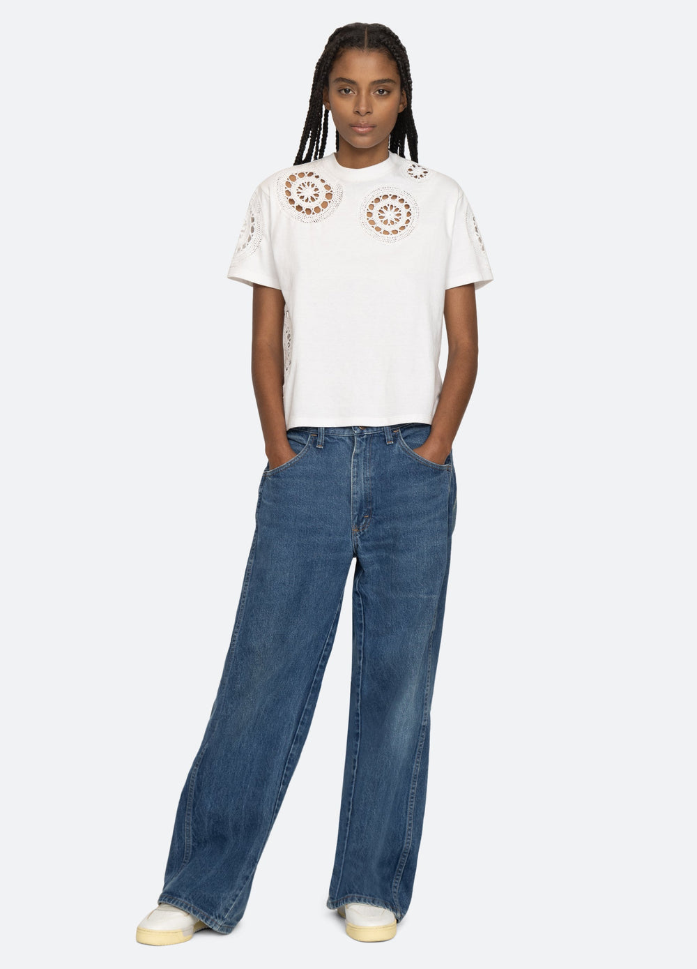 Black Elena Pants | Sea New York