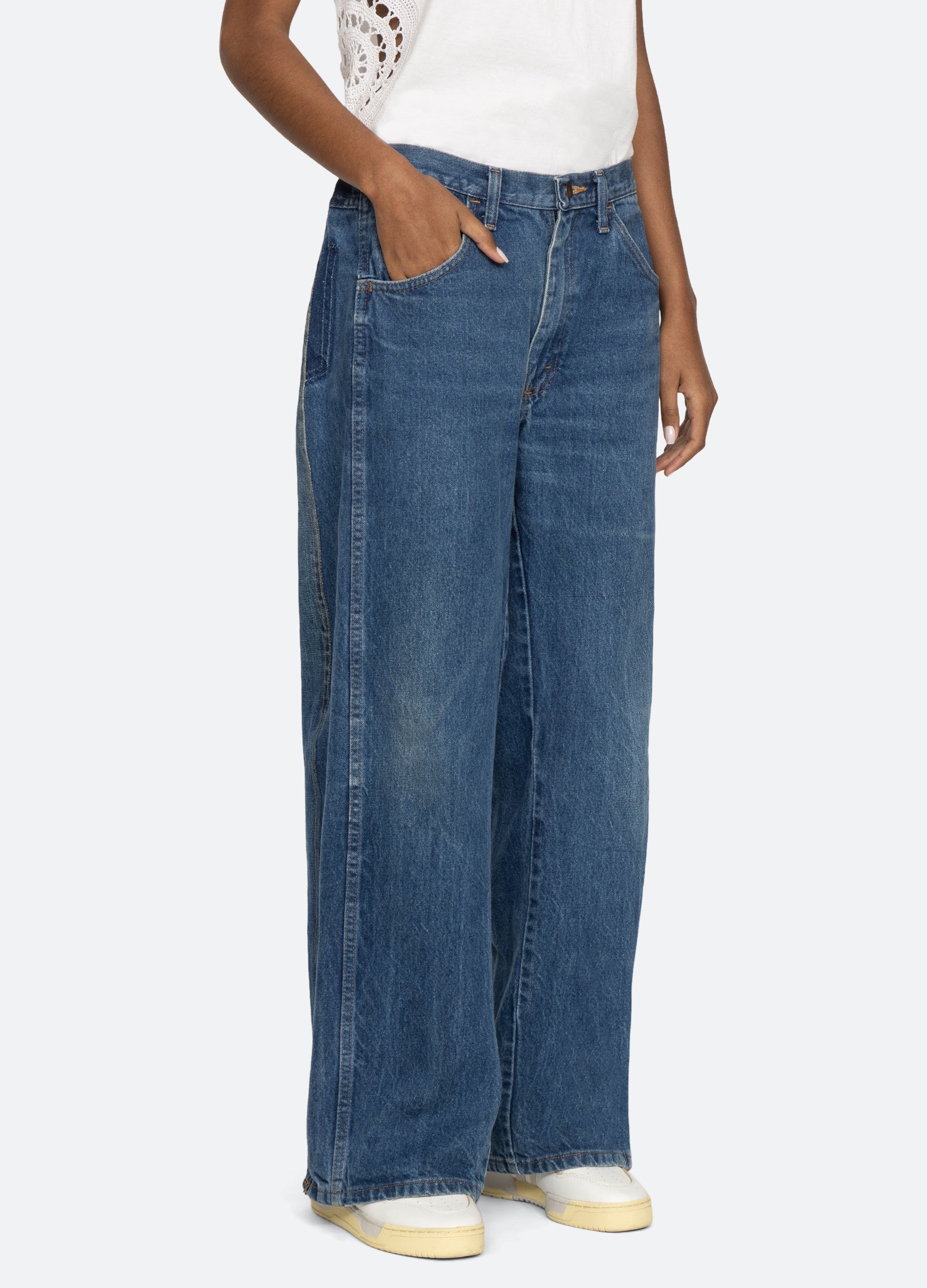 Black Elena Pants | Sea New York