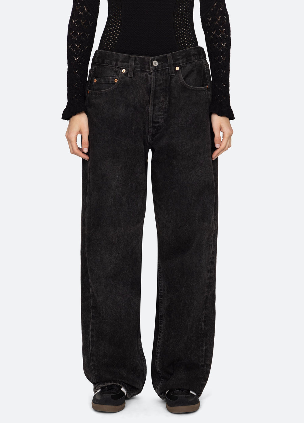 Black Elena Pants | Sea New York