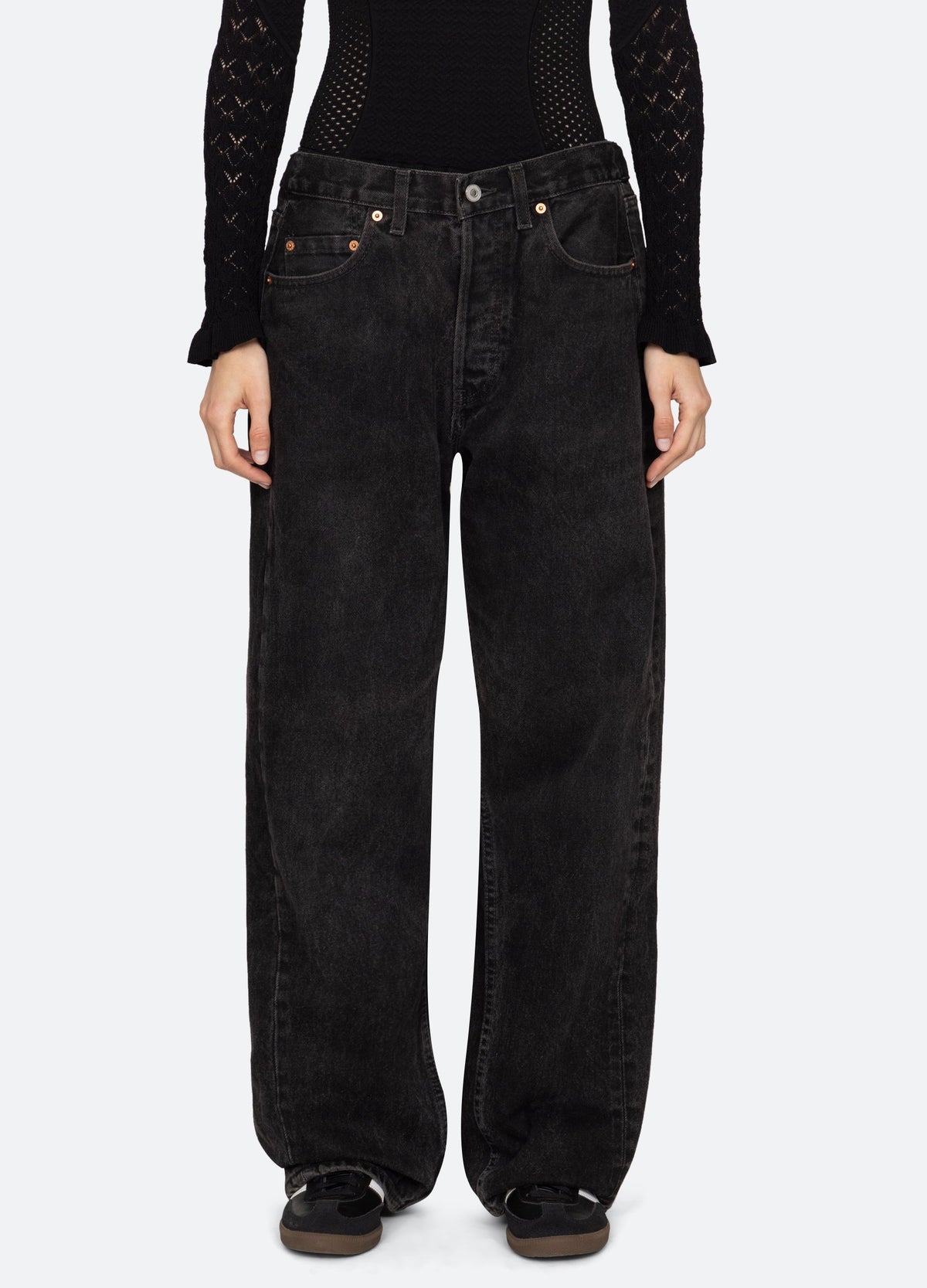 Black Elena Pants | Sea New York