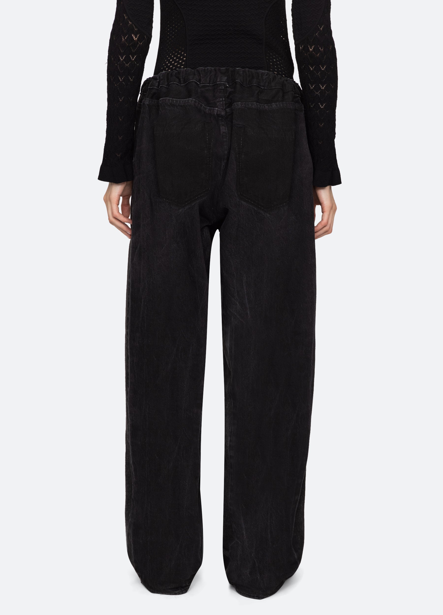 Black Elena Pants | Sea New York
