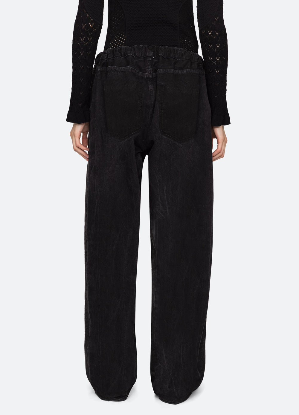 Black Elena Pants | Sea New York