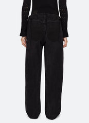 Black Elena Pants | Sea New York