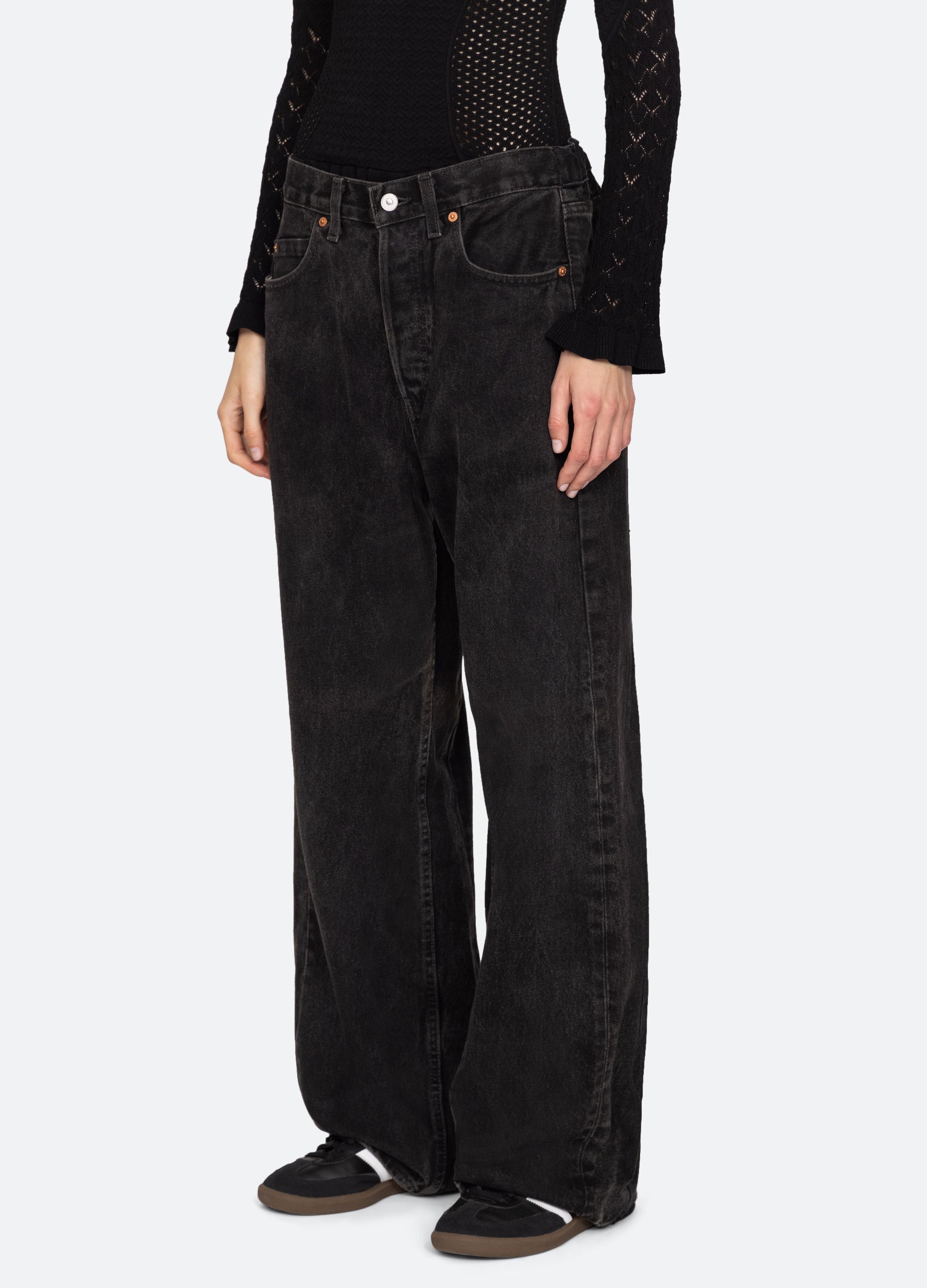 Black Elena Pants | Sea New York