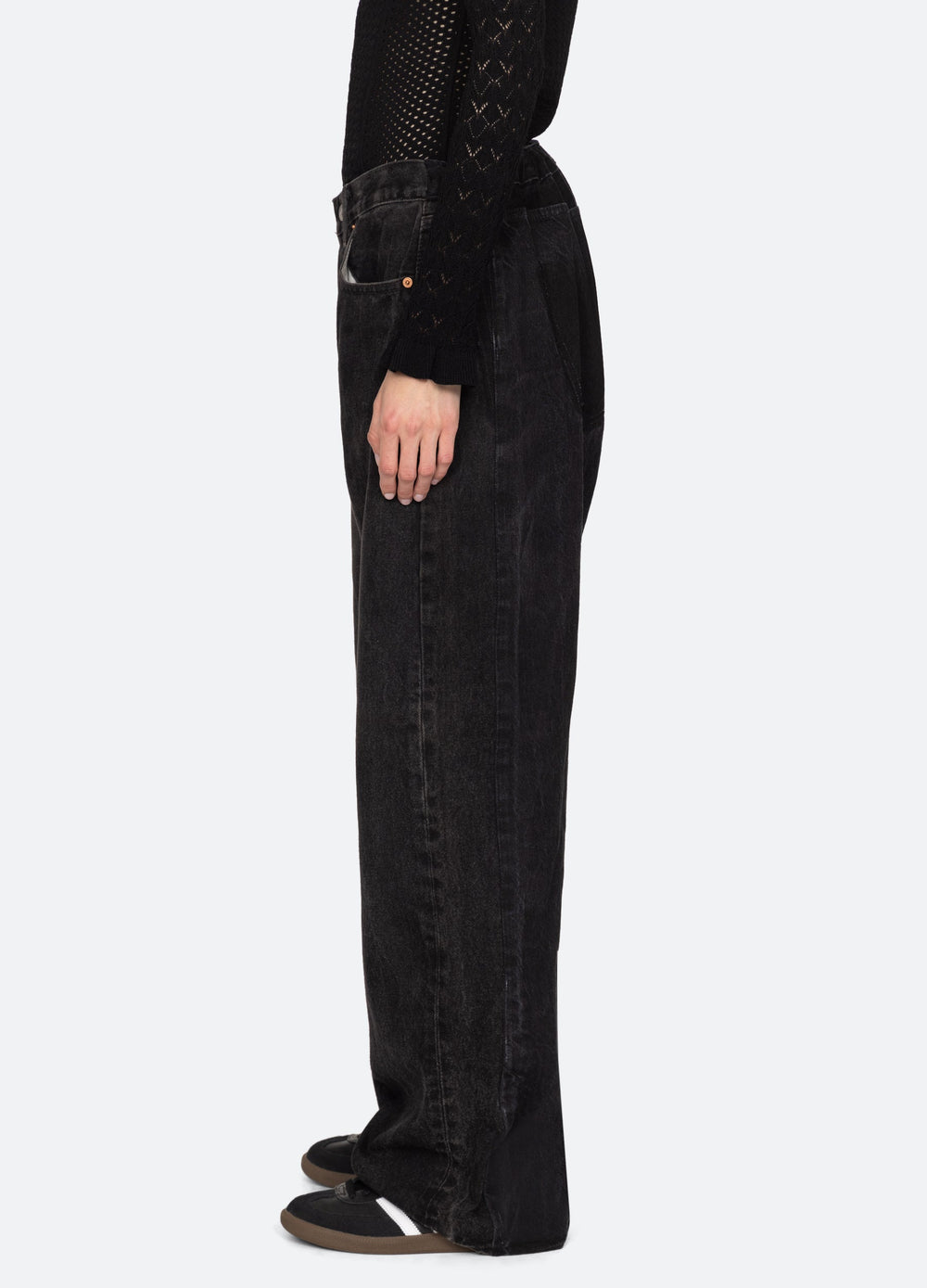 Black Elena Pants | Sea New York