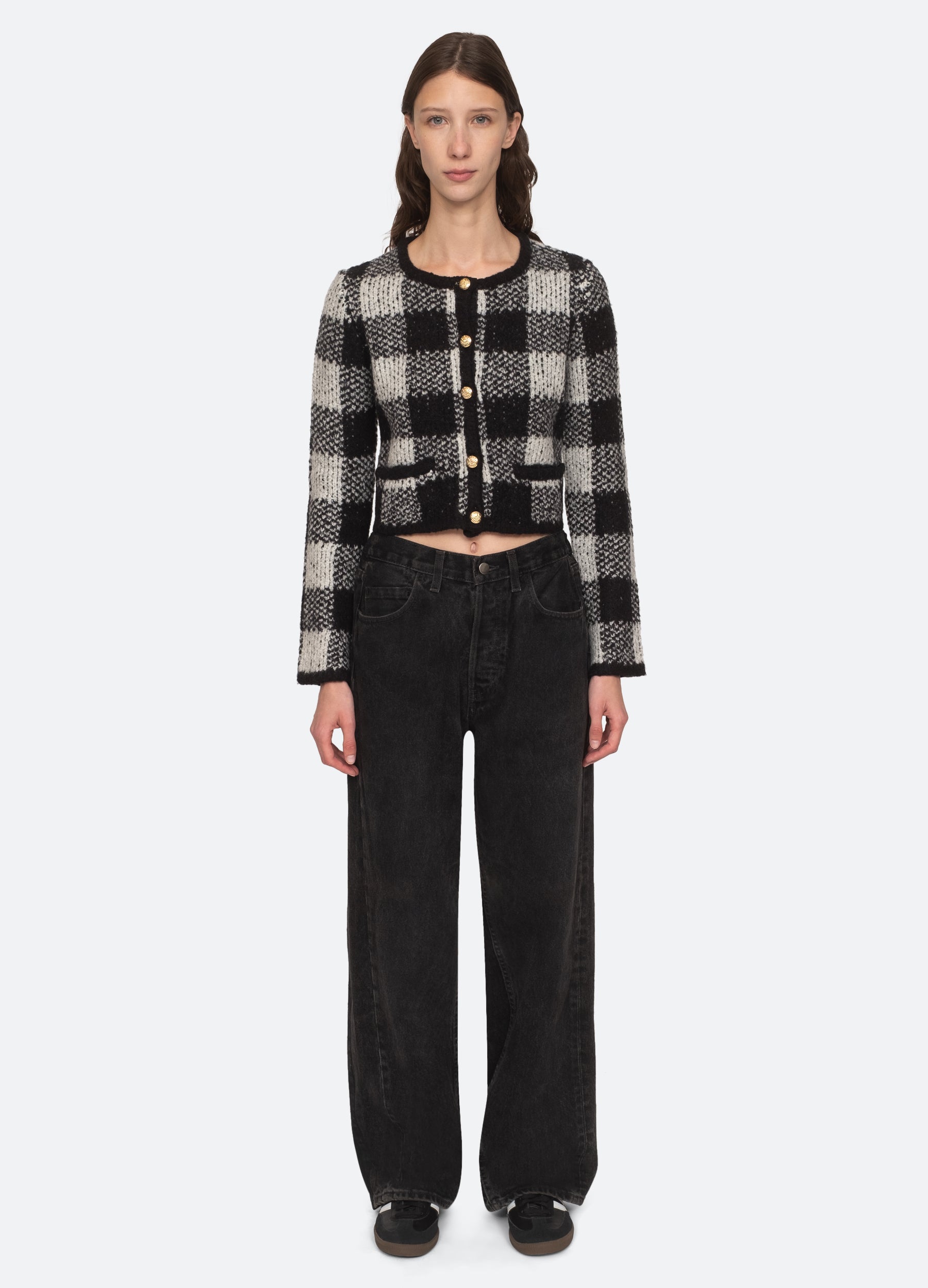 Black Elena Pants | Sea New York