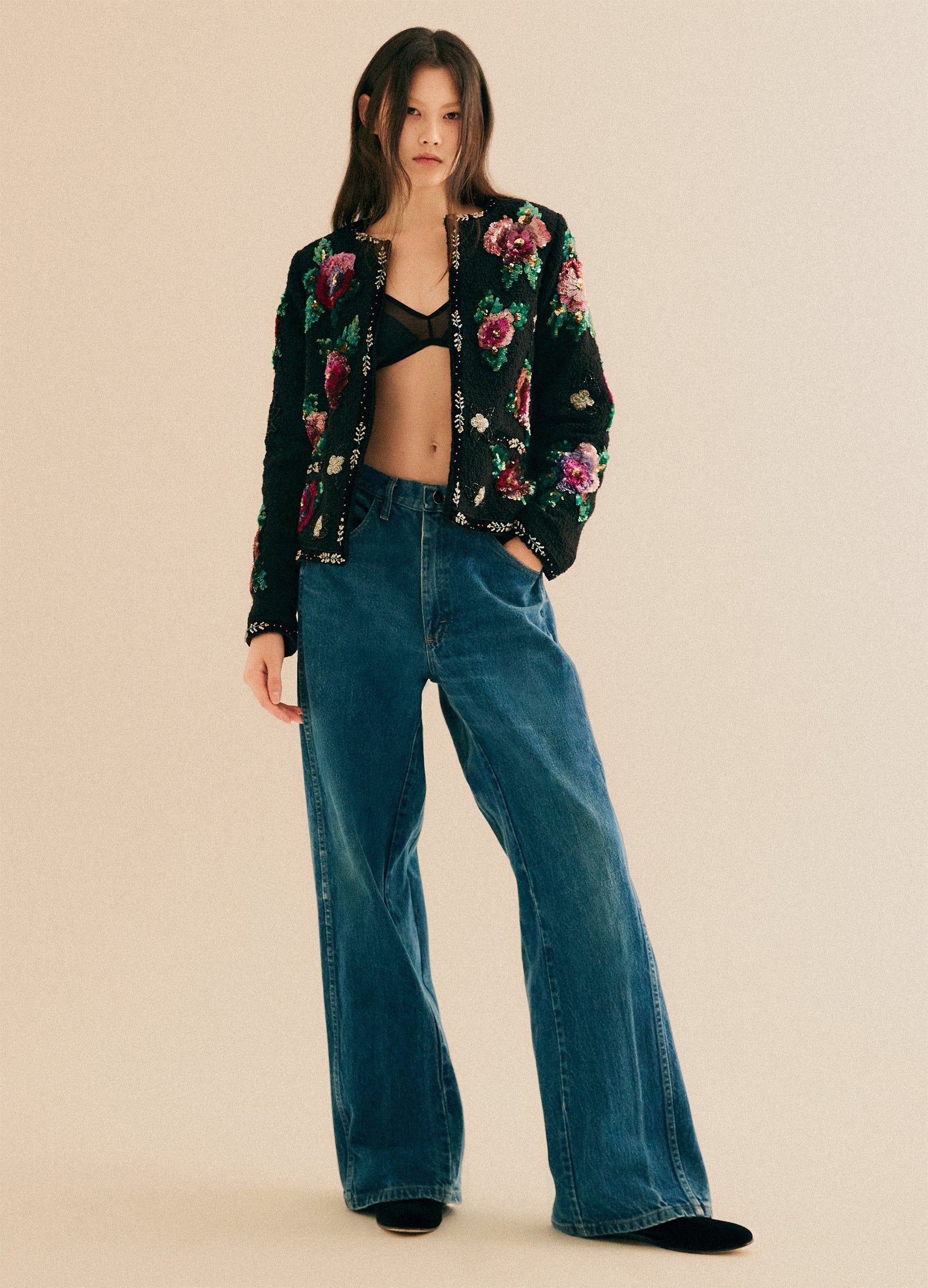 Black Elena Pants | Sea New York