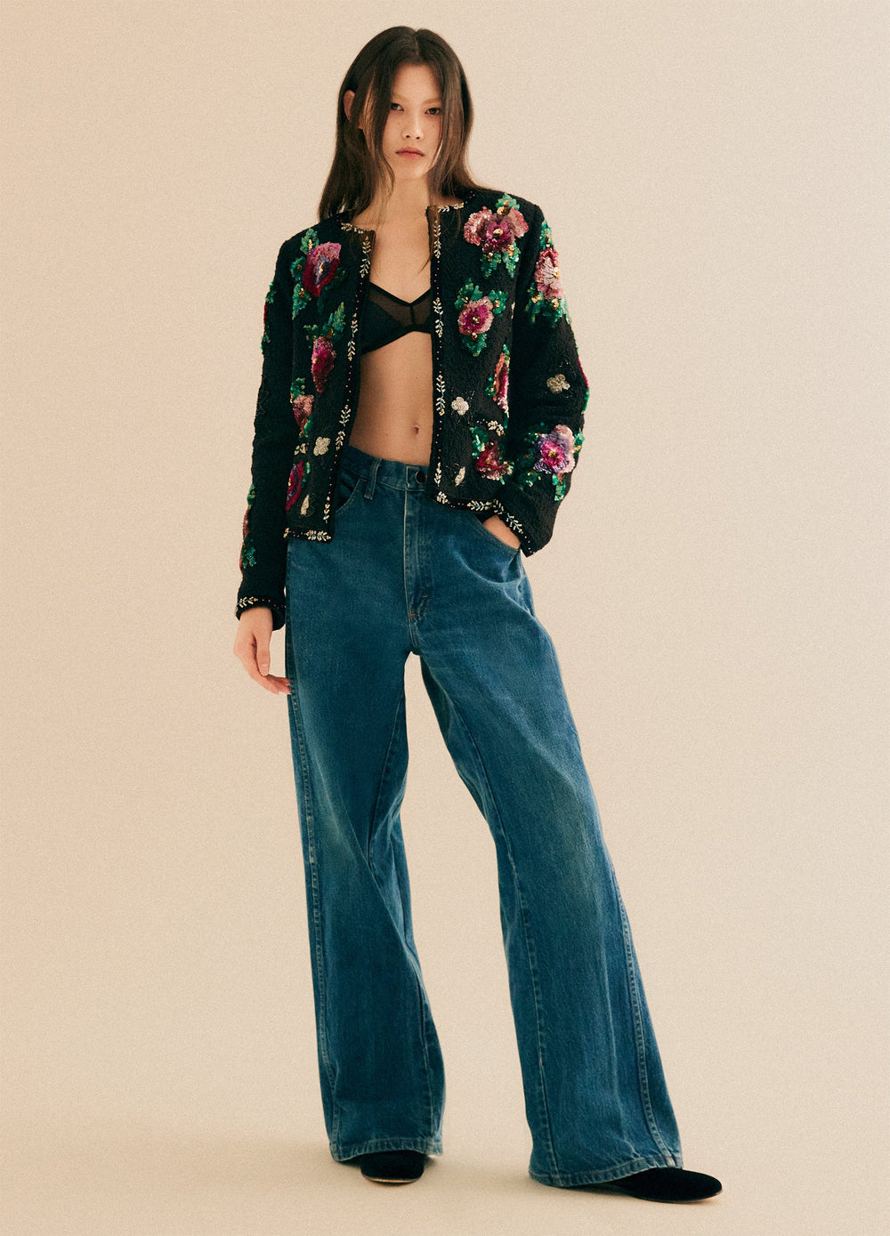 Black Elena Pants | Sea New York