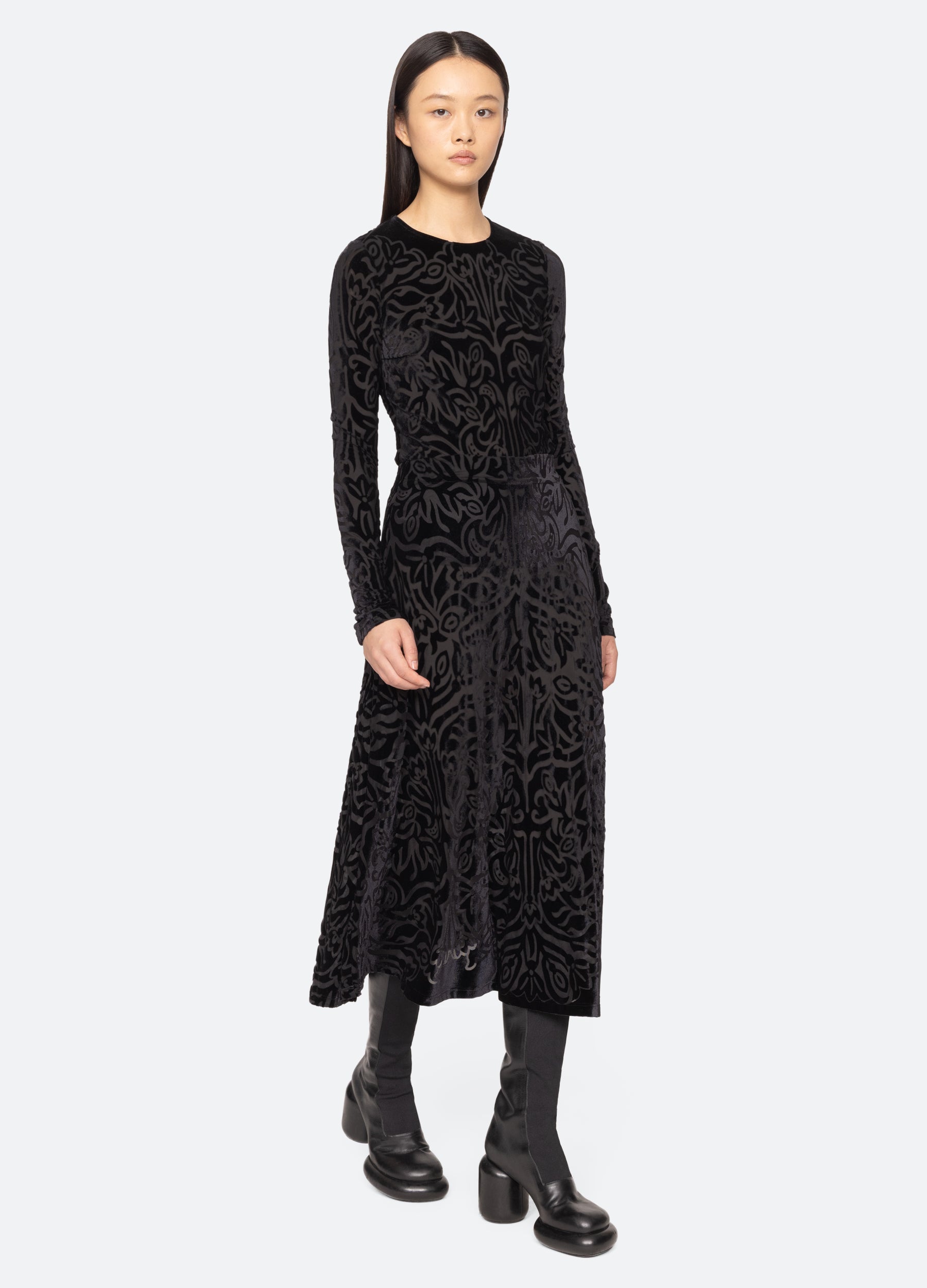 Black Julie Skirt | Sea New York
