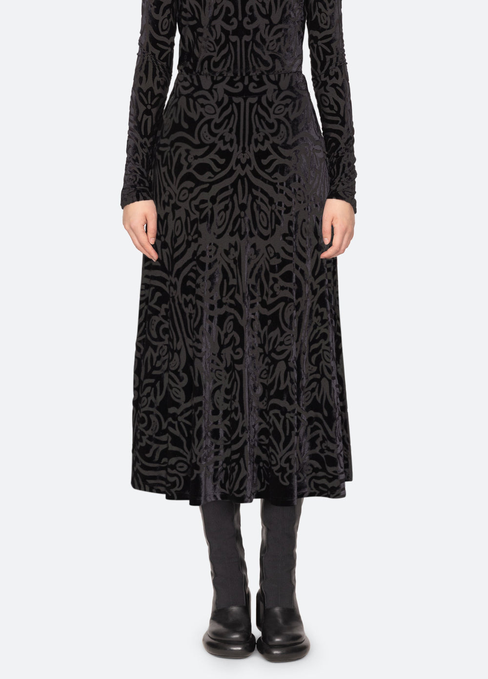 Black Julie Skirt | Sea New York