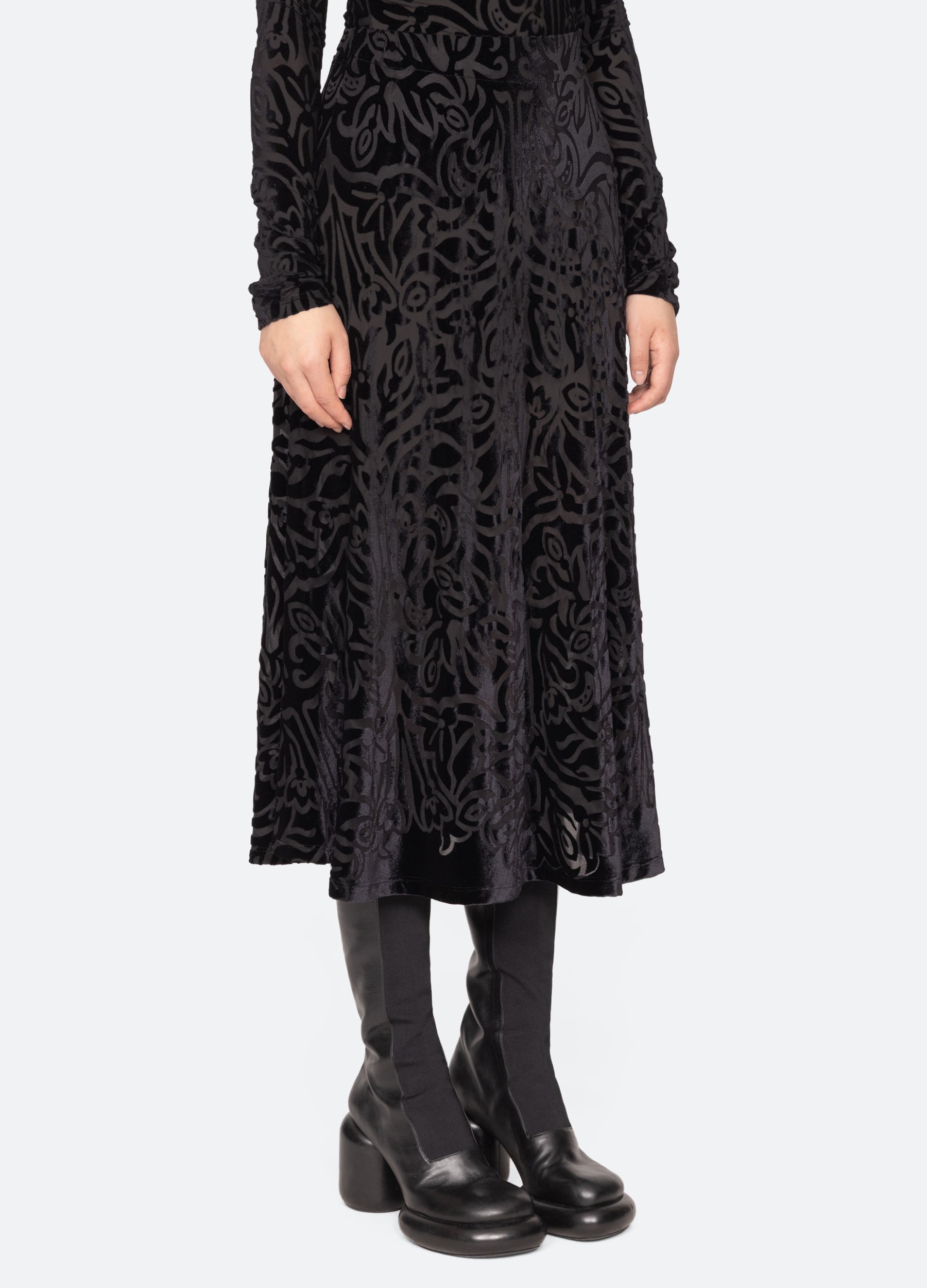Black Julie Skirt | Sea New York
