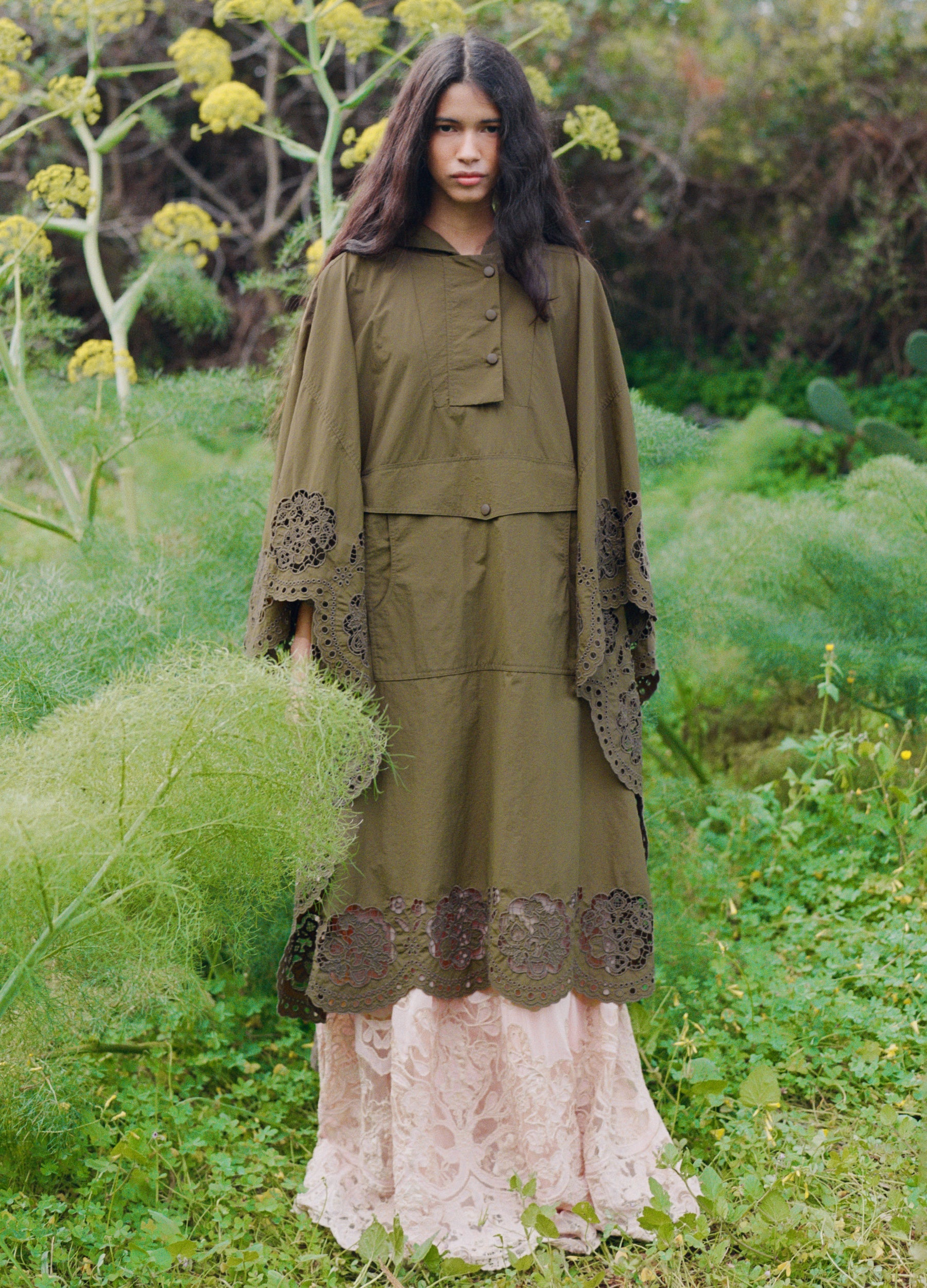 Olive Vittoria Anorak | Sea New York
