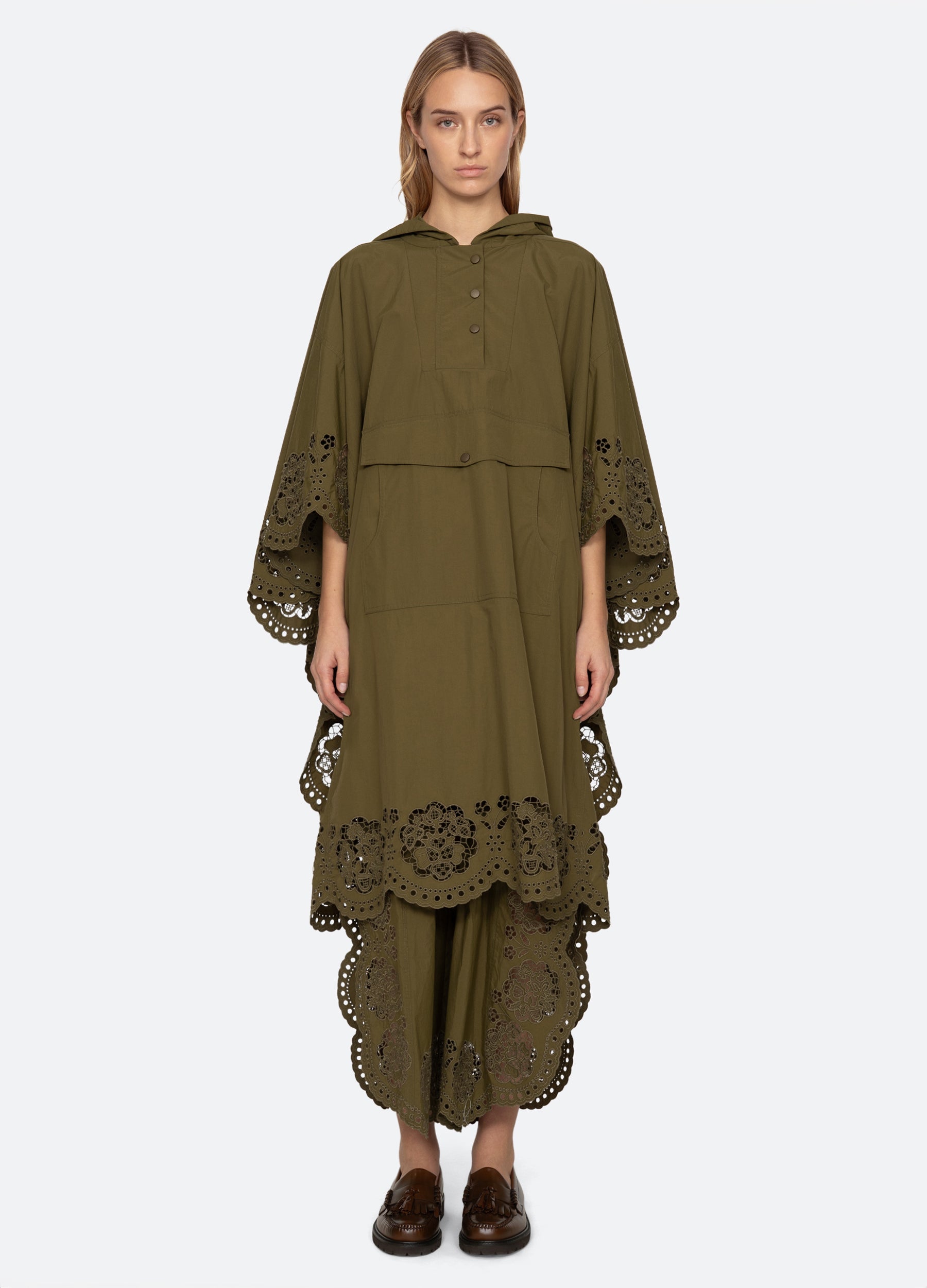 Olive Vittoria Anorak | Sea New York