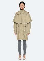 Taupe Odessa Coat | Sea New York