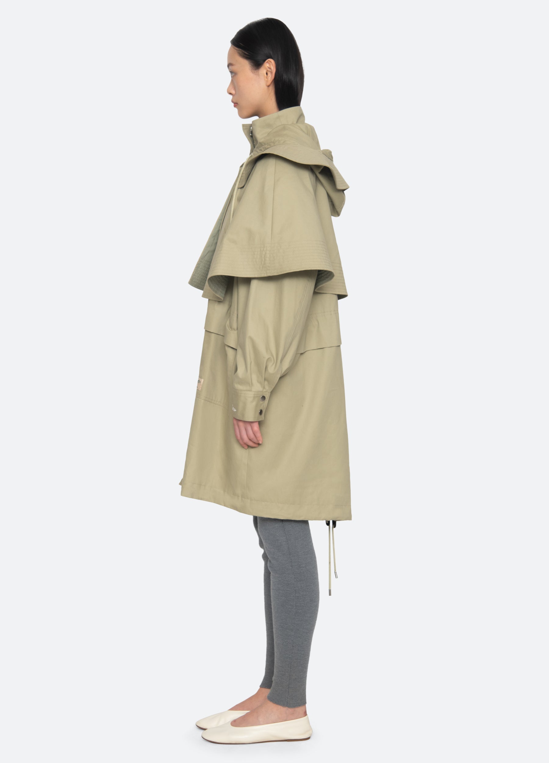 Taupe Odessa Coat | Sea New York