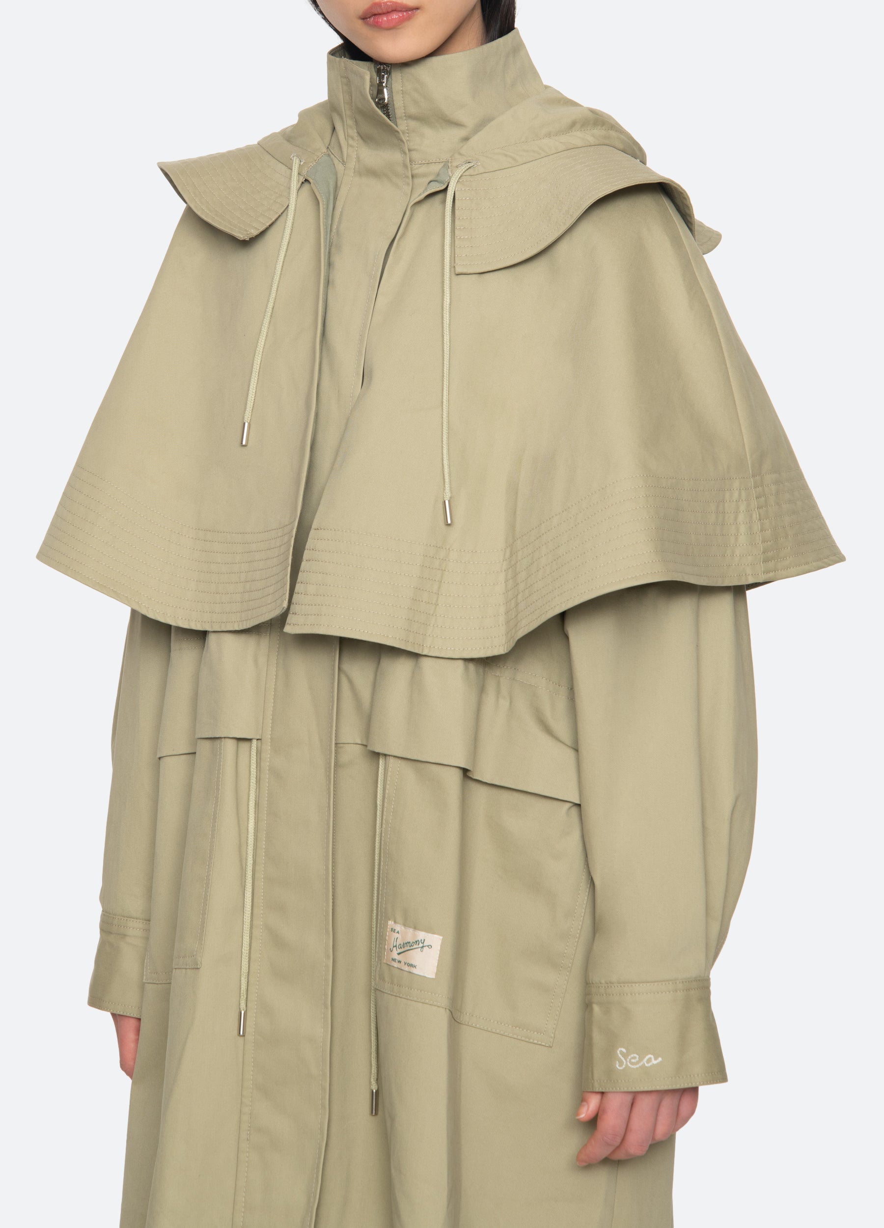 Taupe Odessa Coat | Sea New York