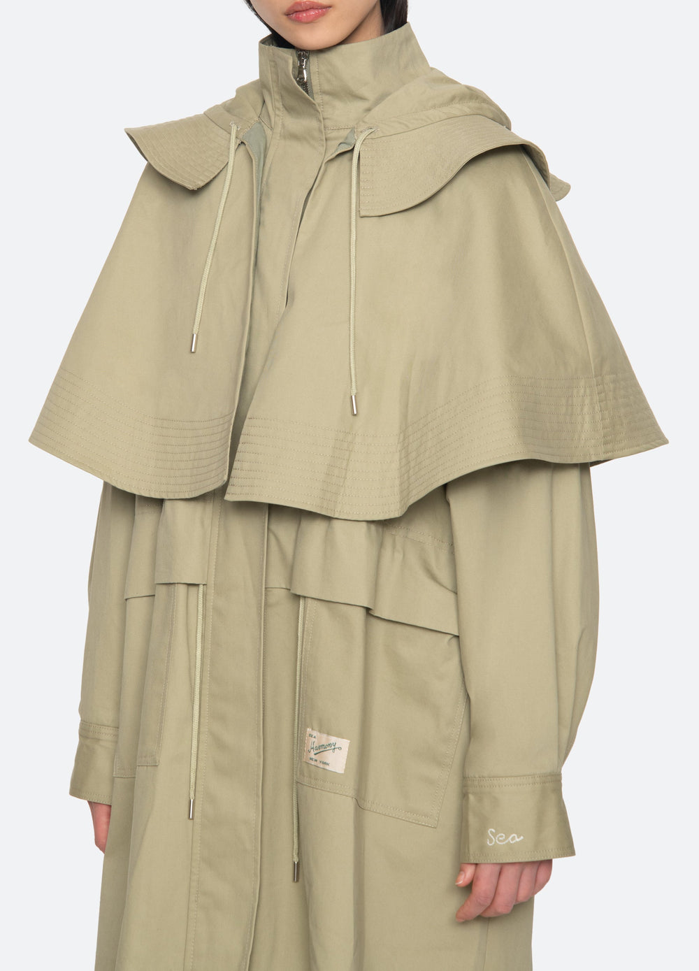 Taupe Odessa Coat | Sea New York