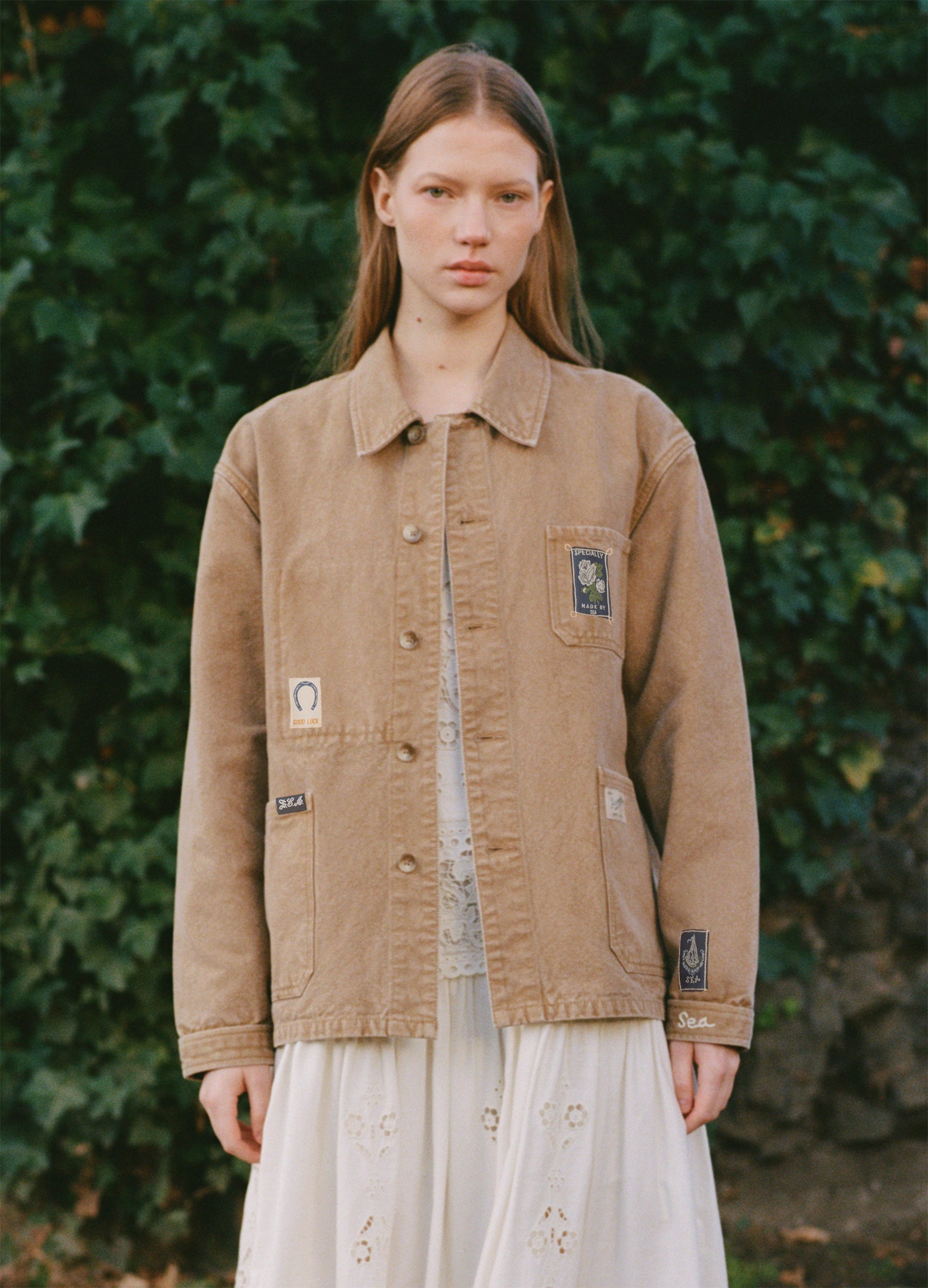 Camel Winslow Jacket | Sea New York