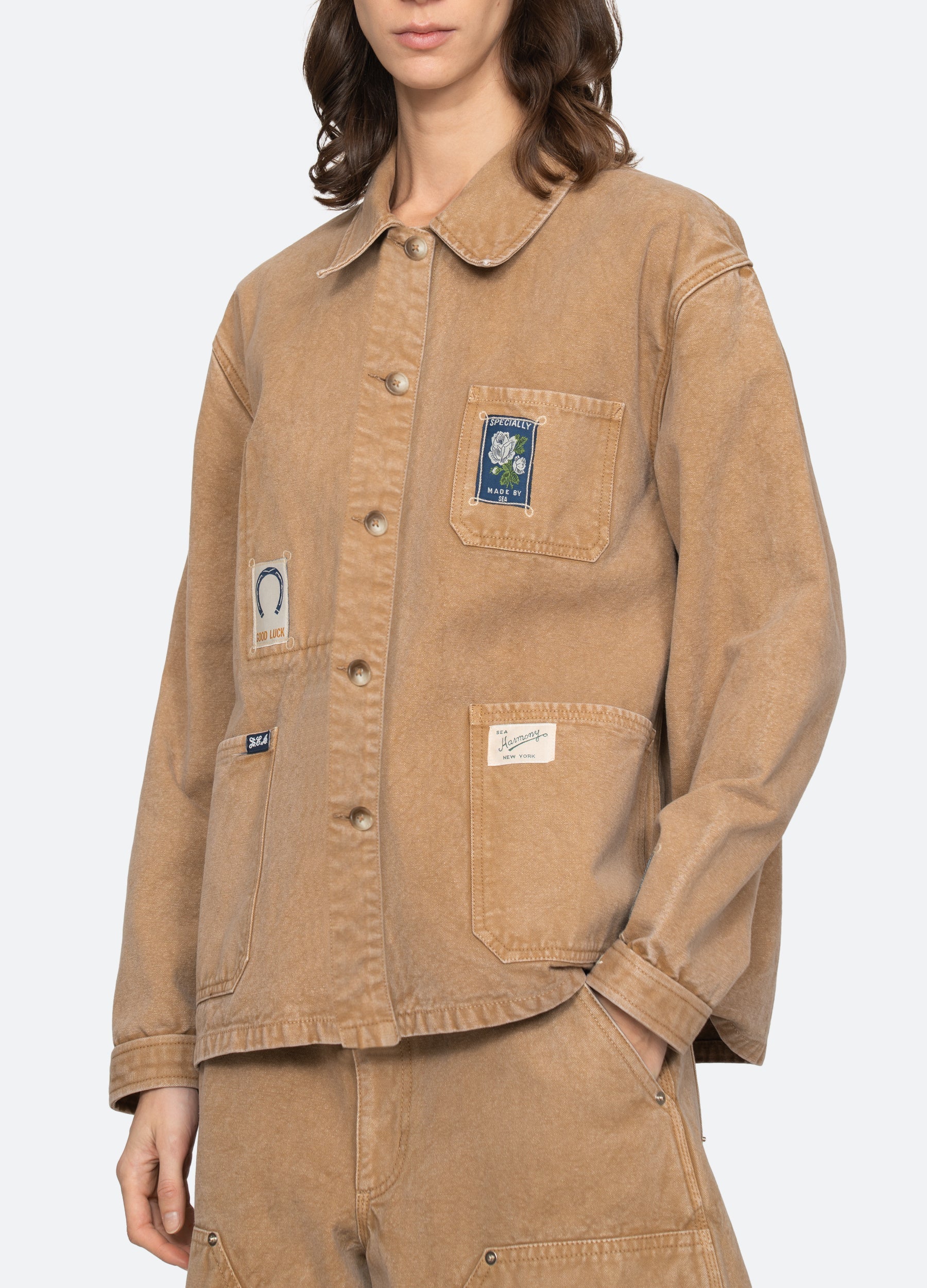 Camel Winslow Jacket | Sea New York