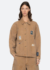 Camel Winslow Jacket | Sea New York