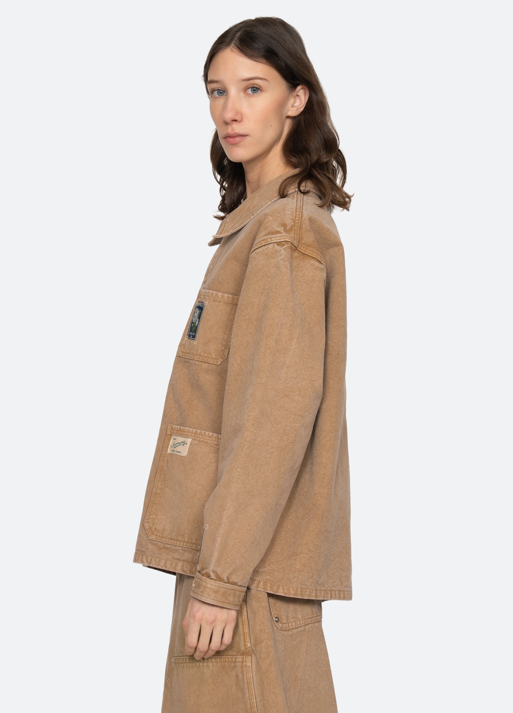 Camel Winslow Jacket | Sea New York