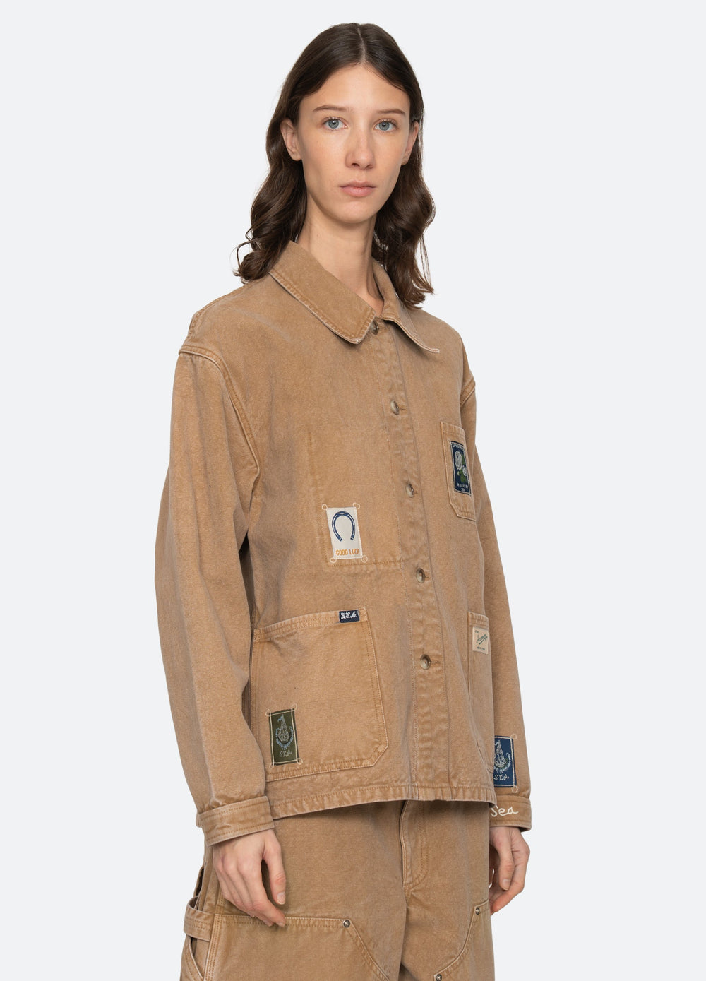 Camel Winslow Jacket | Sea New York
