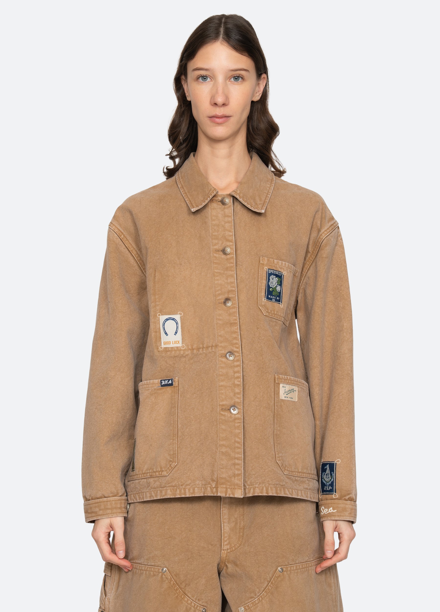 Camel Winslow Jacket | Sea New York