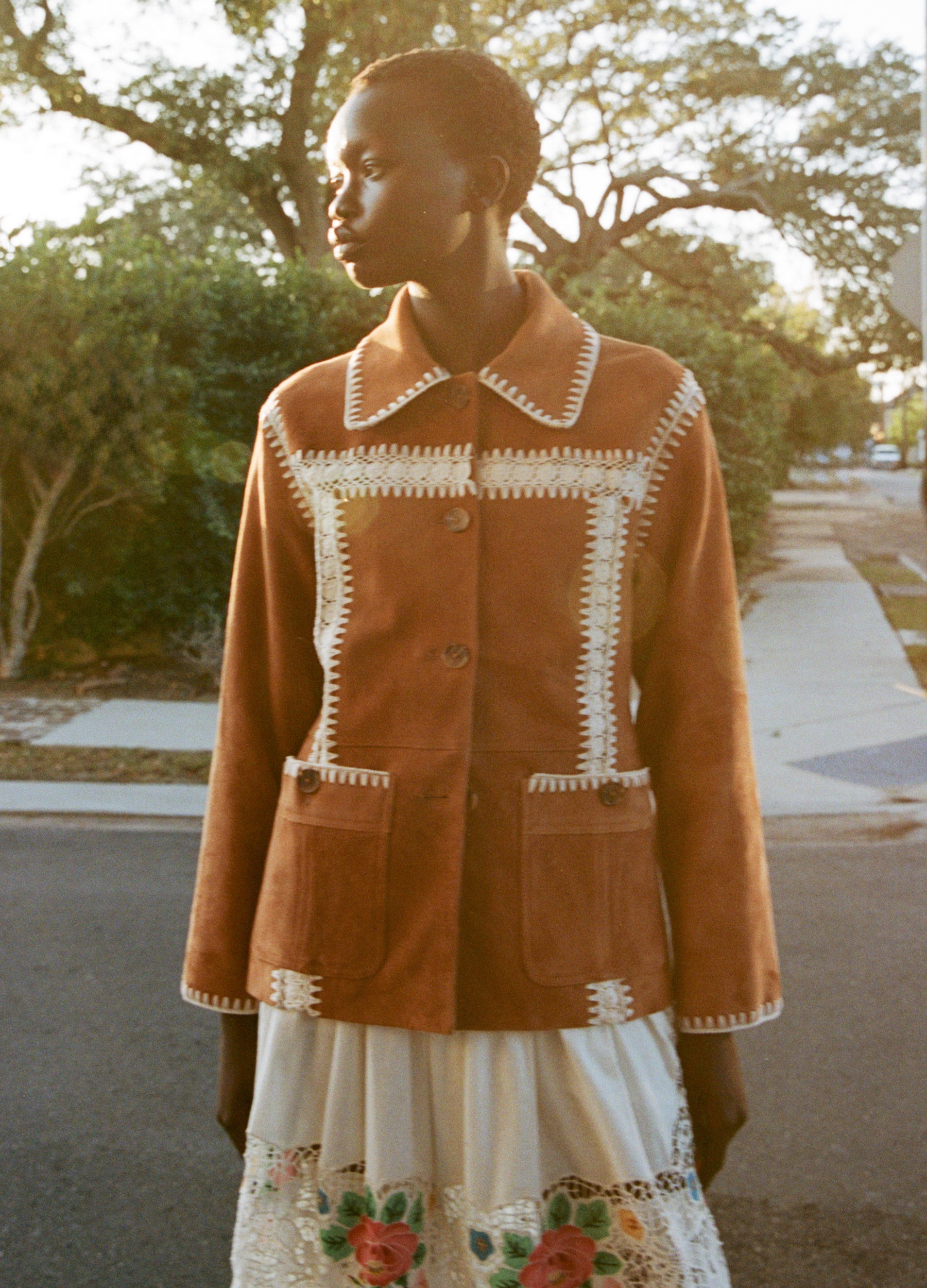 Camel Irena Jacket | Sea New York