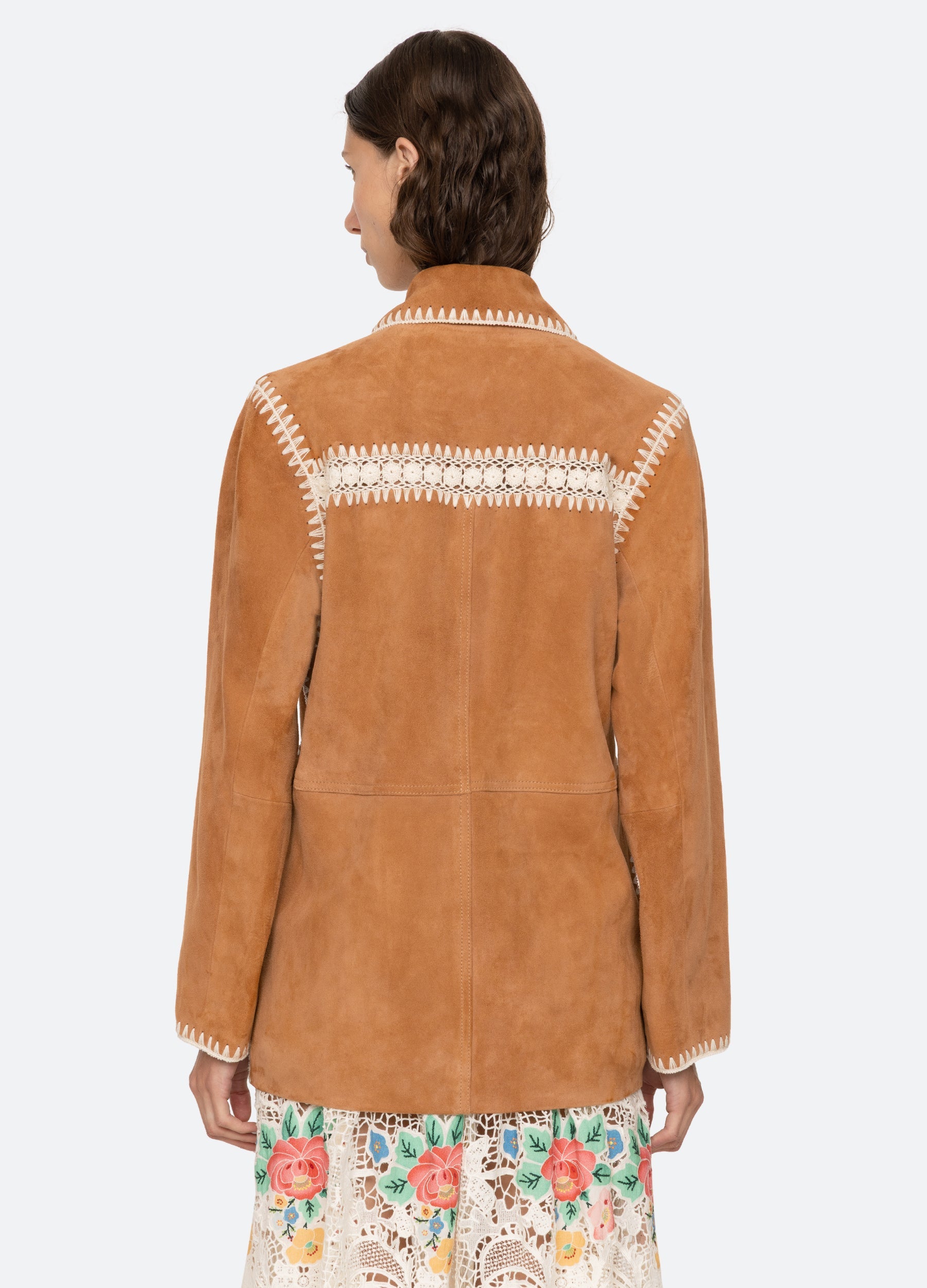 Camel Irena Jacket | Sea New York